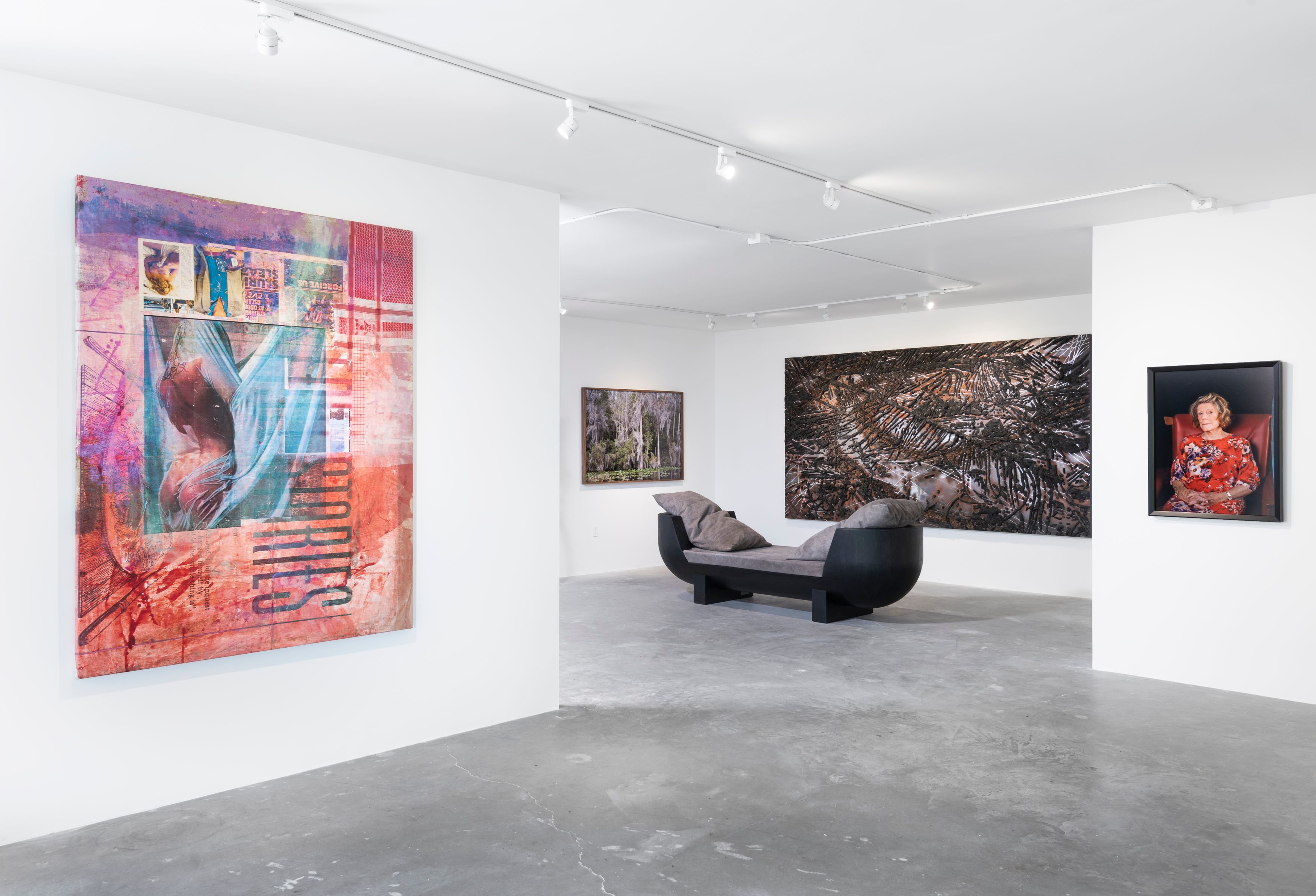 Installation view of Second Nature in Aspen
