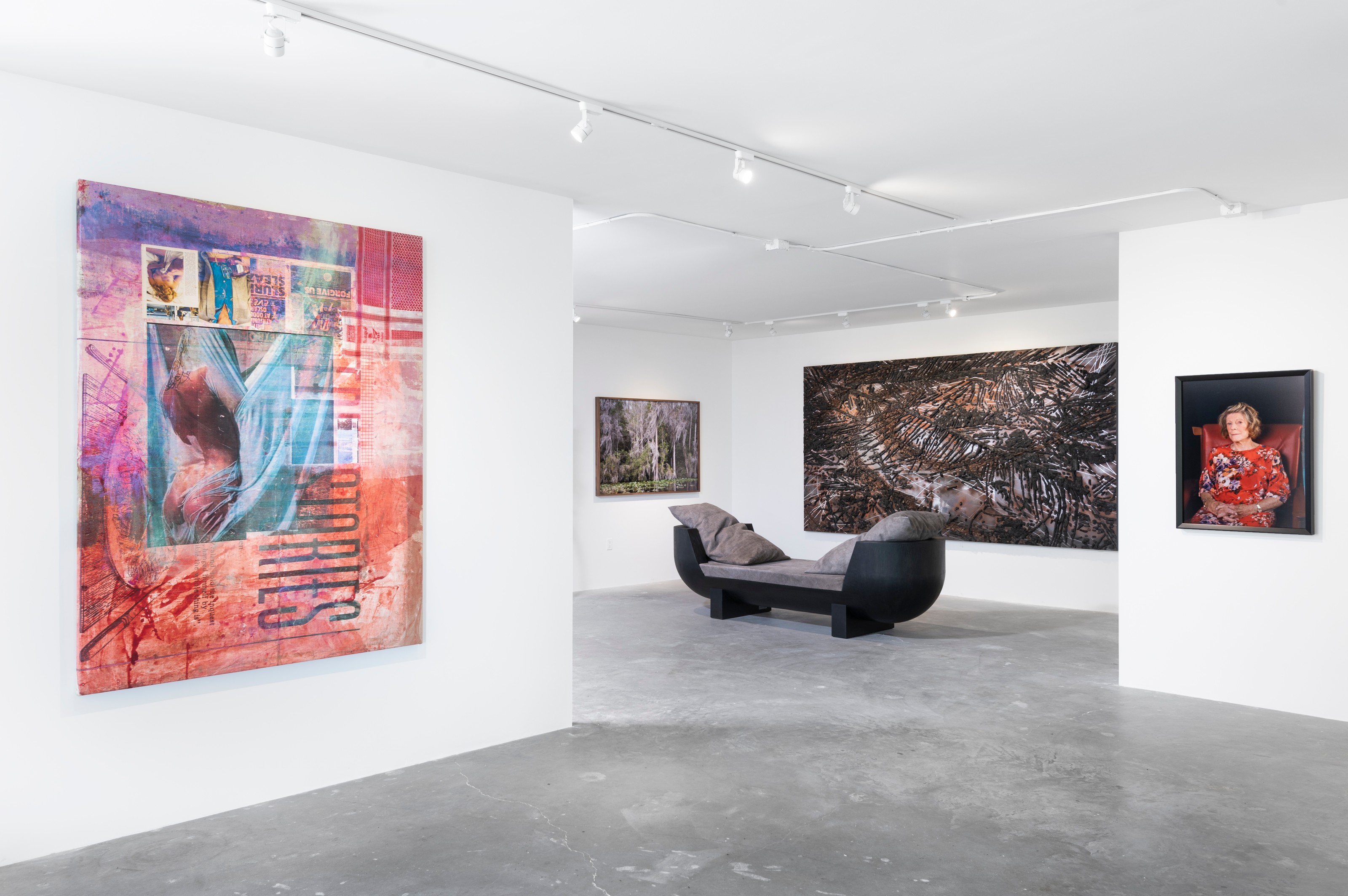 Installation view of Second Nature in Aspen