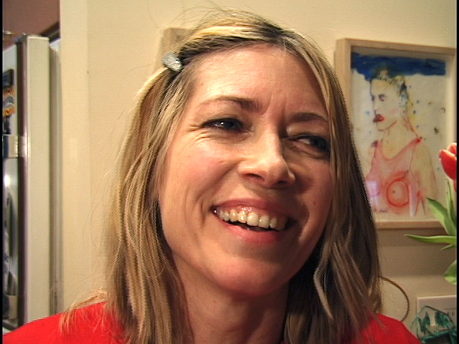 Video by Tony Oursler