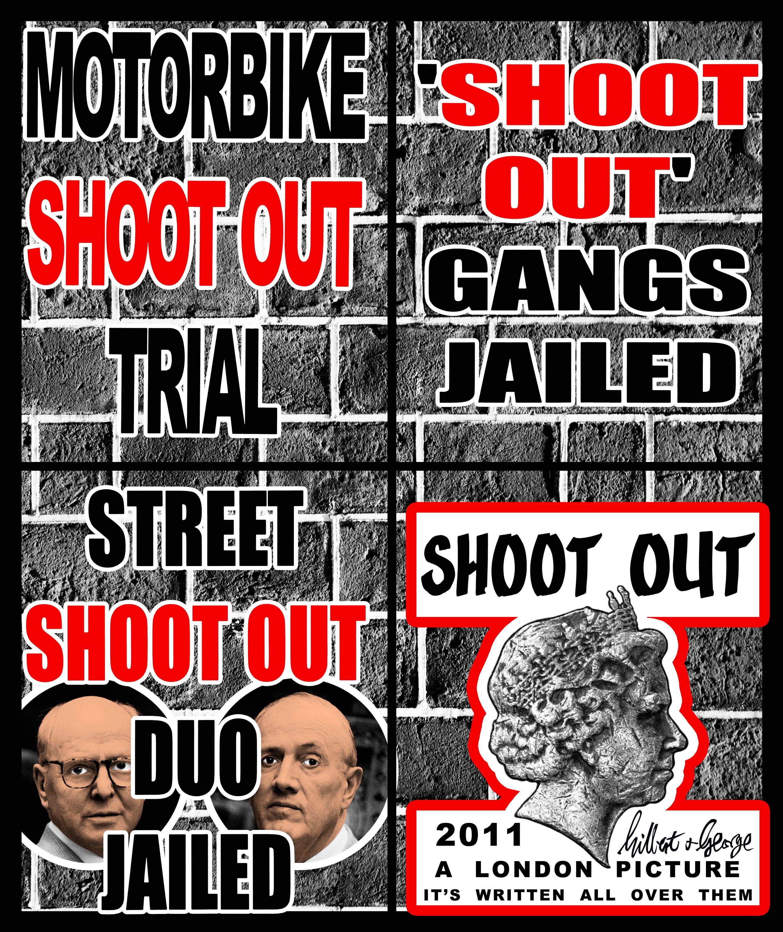 London Pictures by Gilbert & George