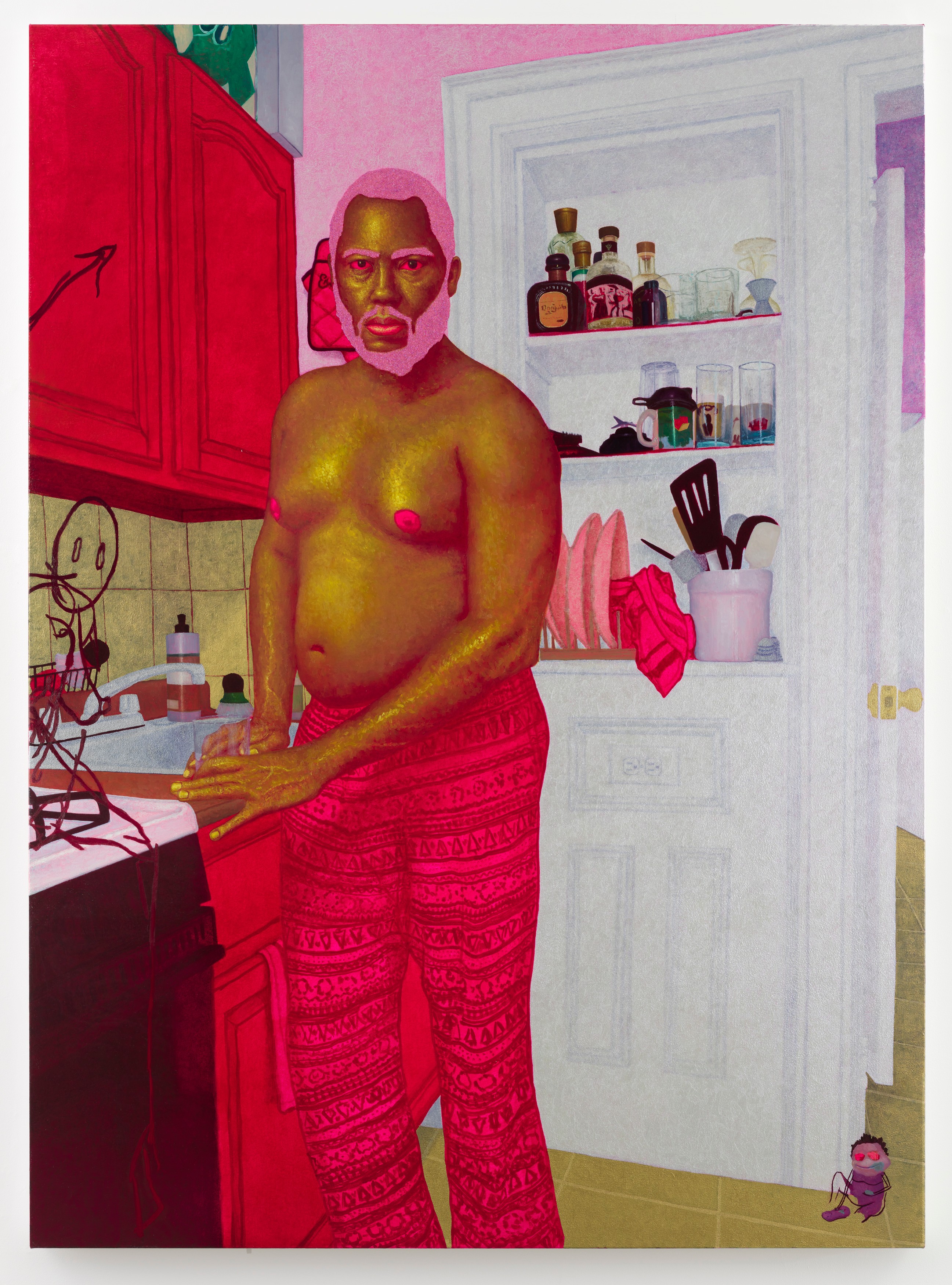 Painting by Arcmanoro Niles