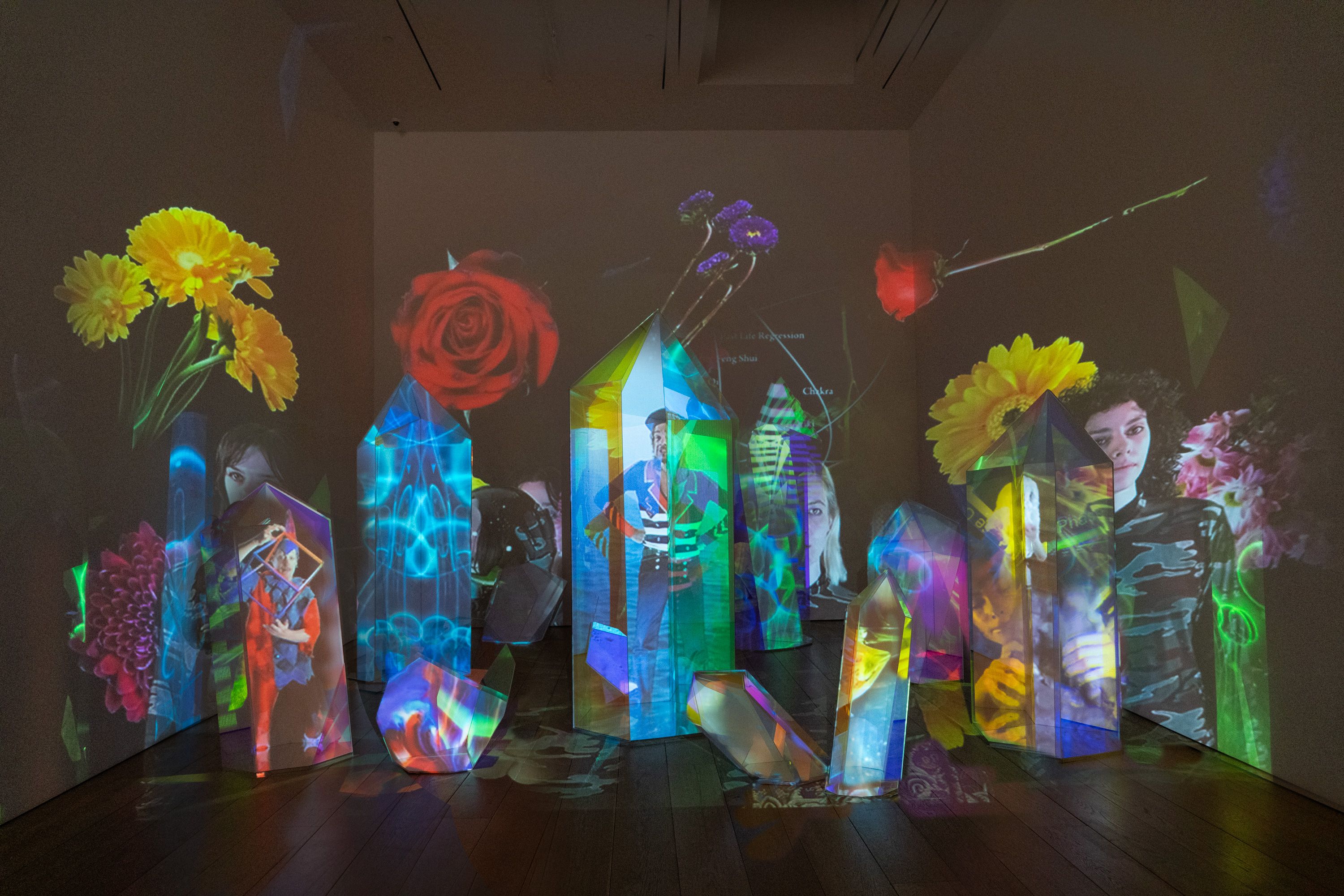 Installation by Tony Oursler