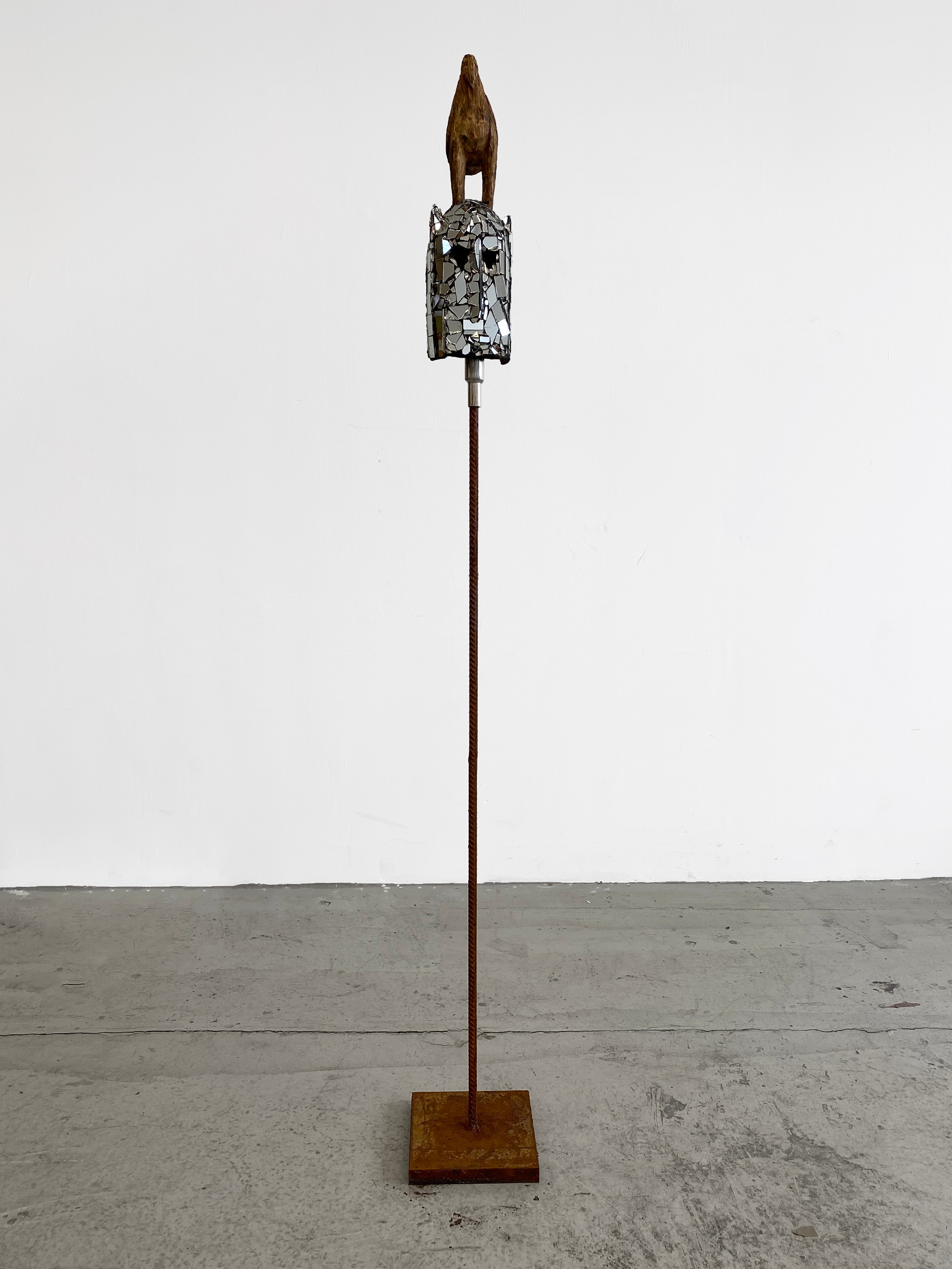 Sculpture by Kader Attia
