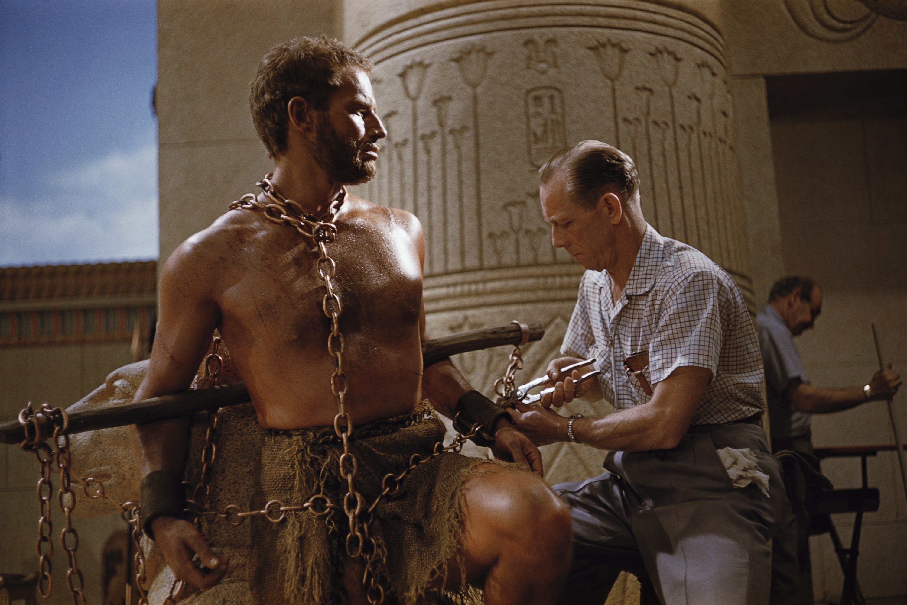 Photograph by Yul Brynner