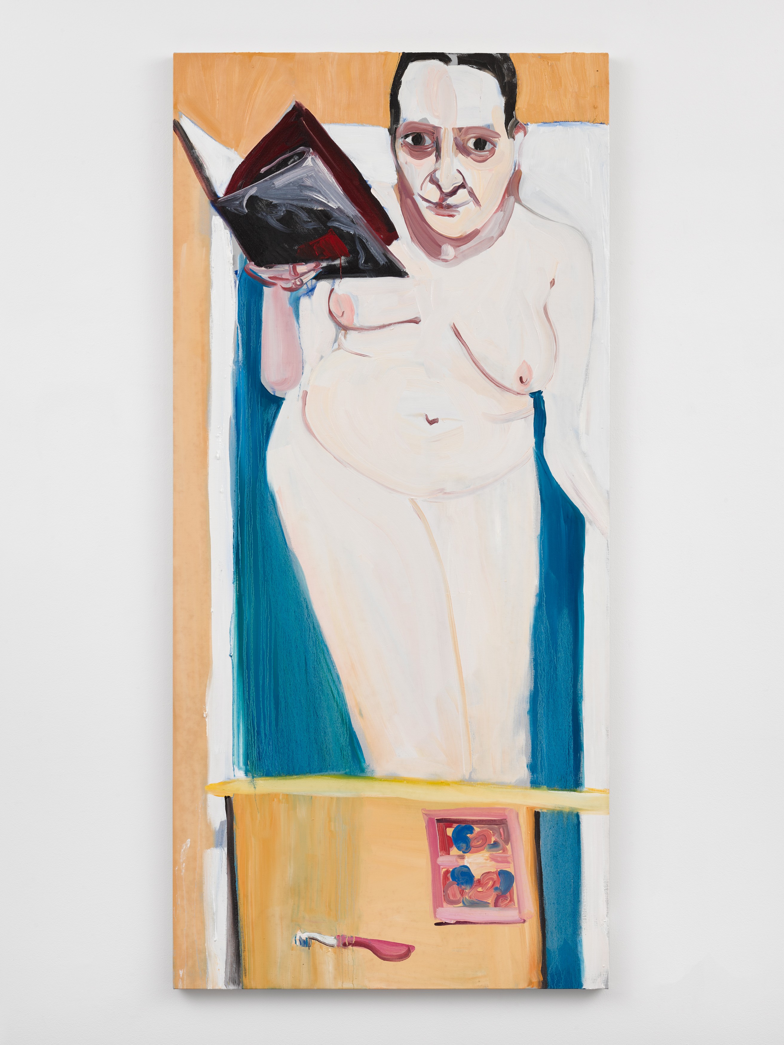Painting by Chantal Joffe