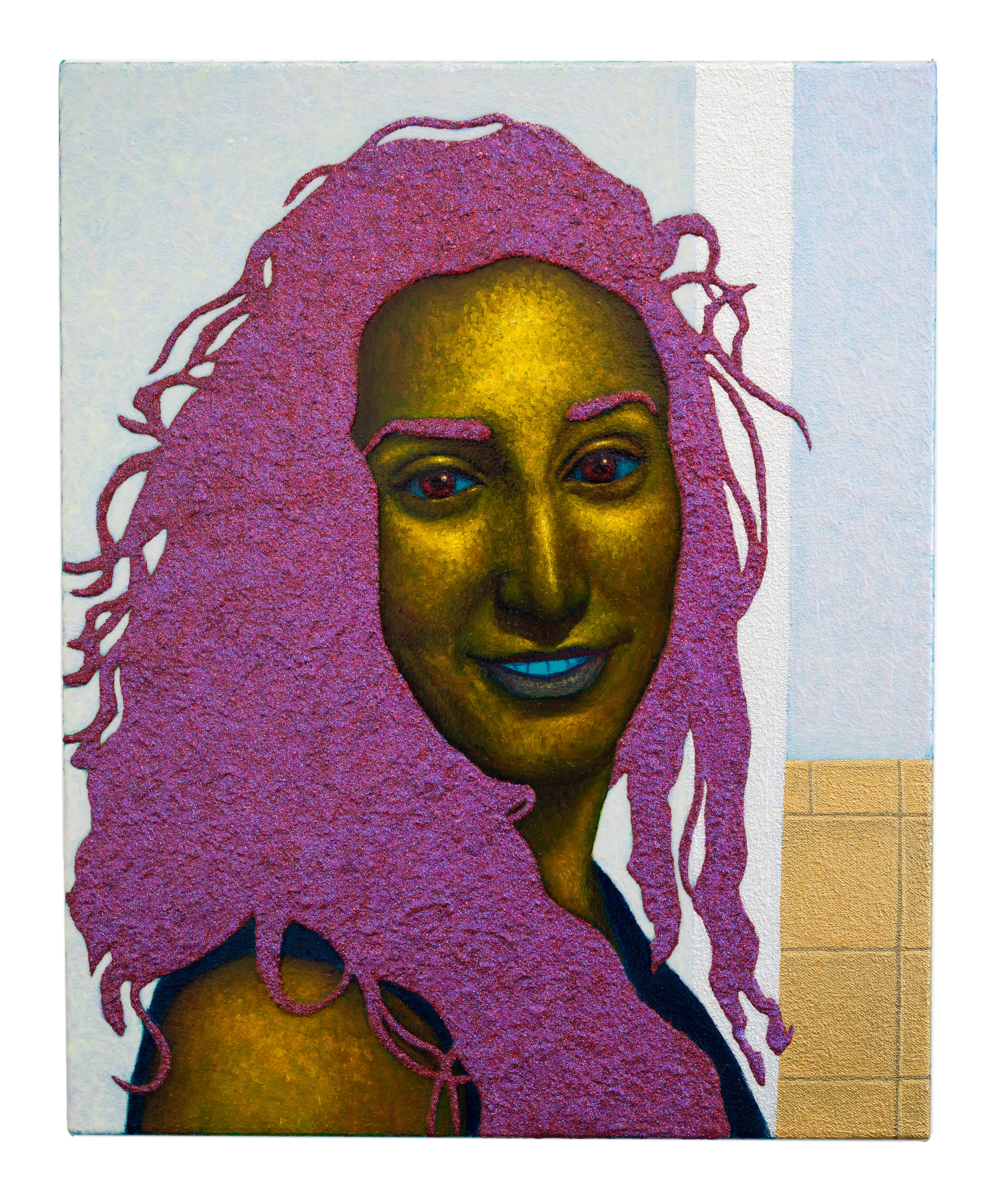 Painting by Arcmanoro Niles