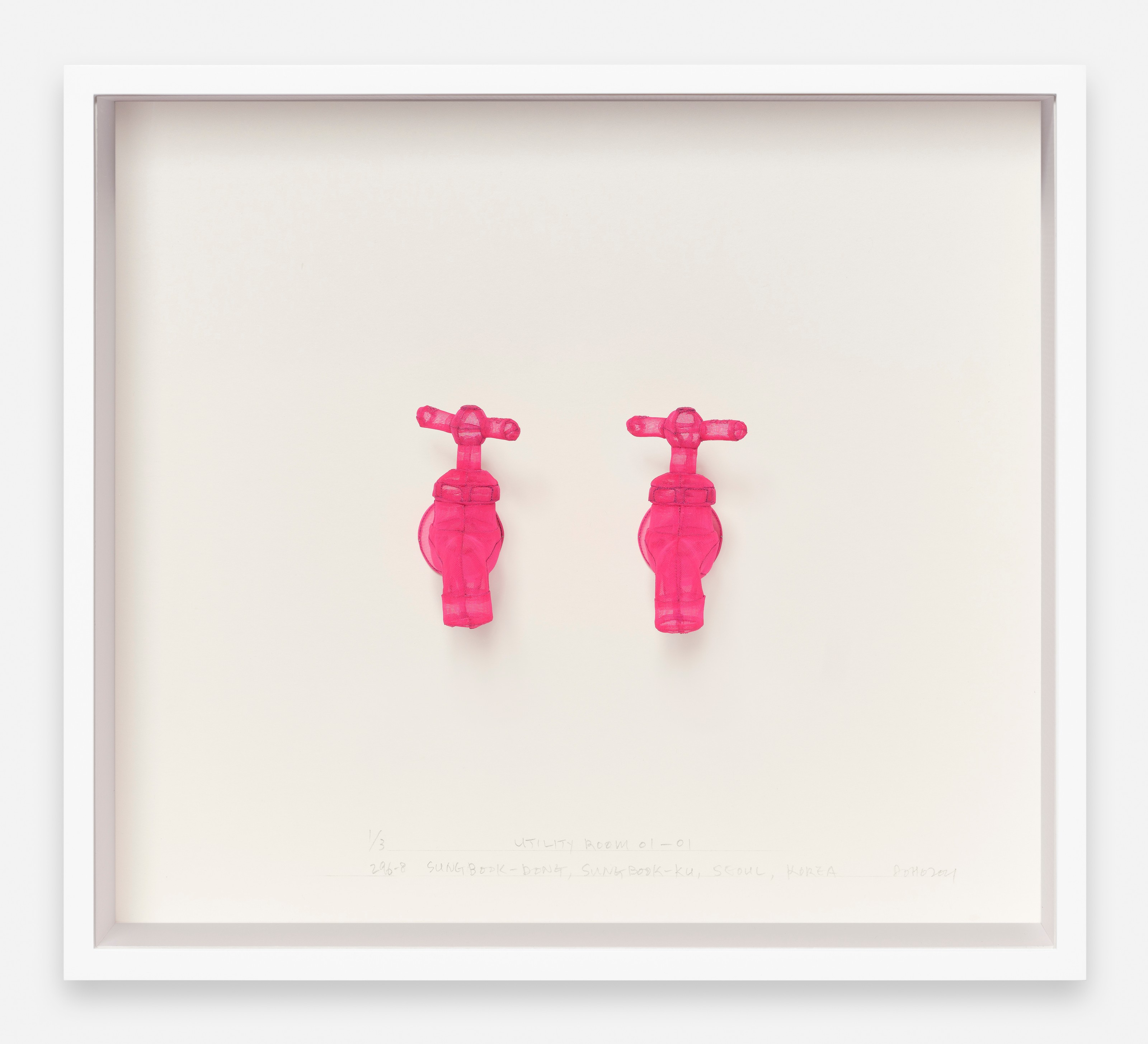 Wall work by Do Ho Suh