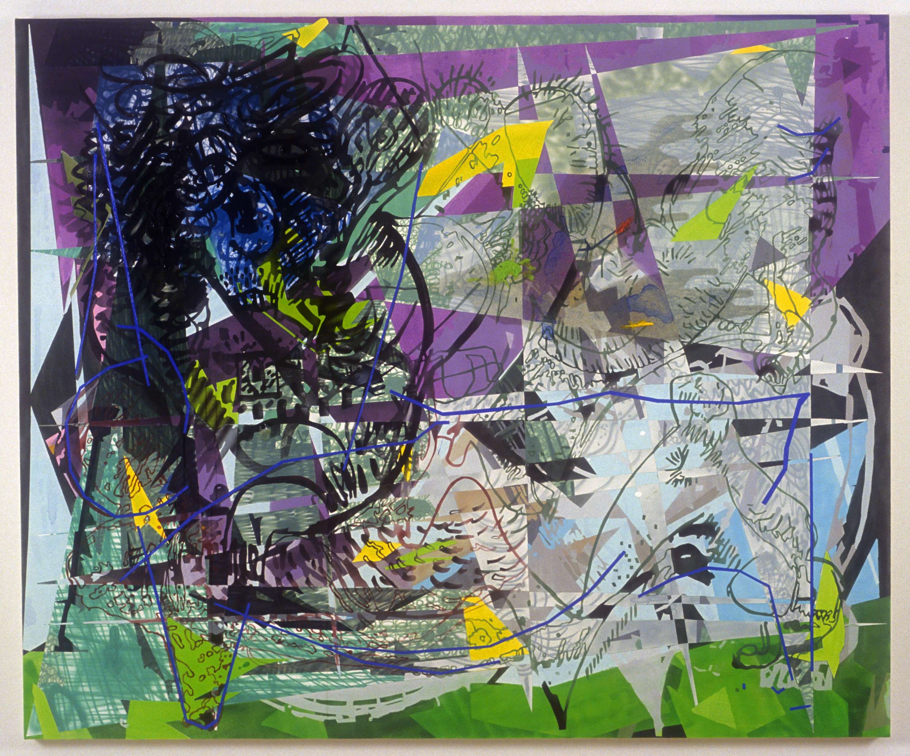 Painting by Pedro Barbeito
