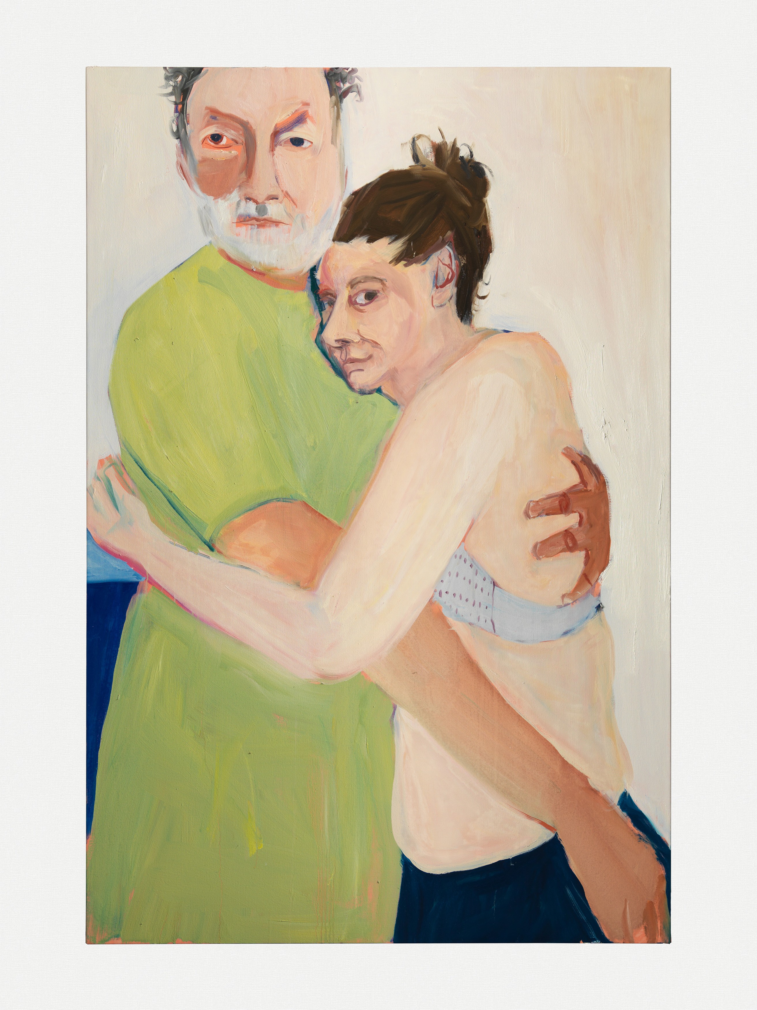 Painting by Chantal Joffe