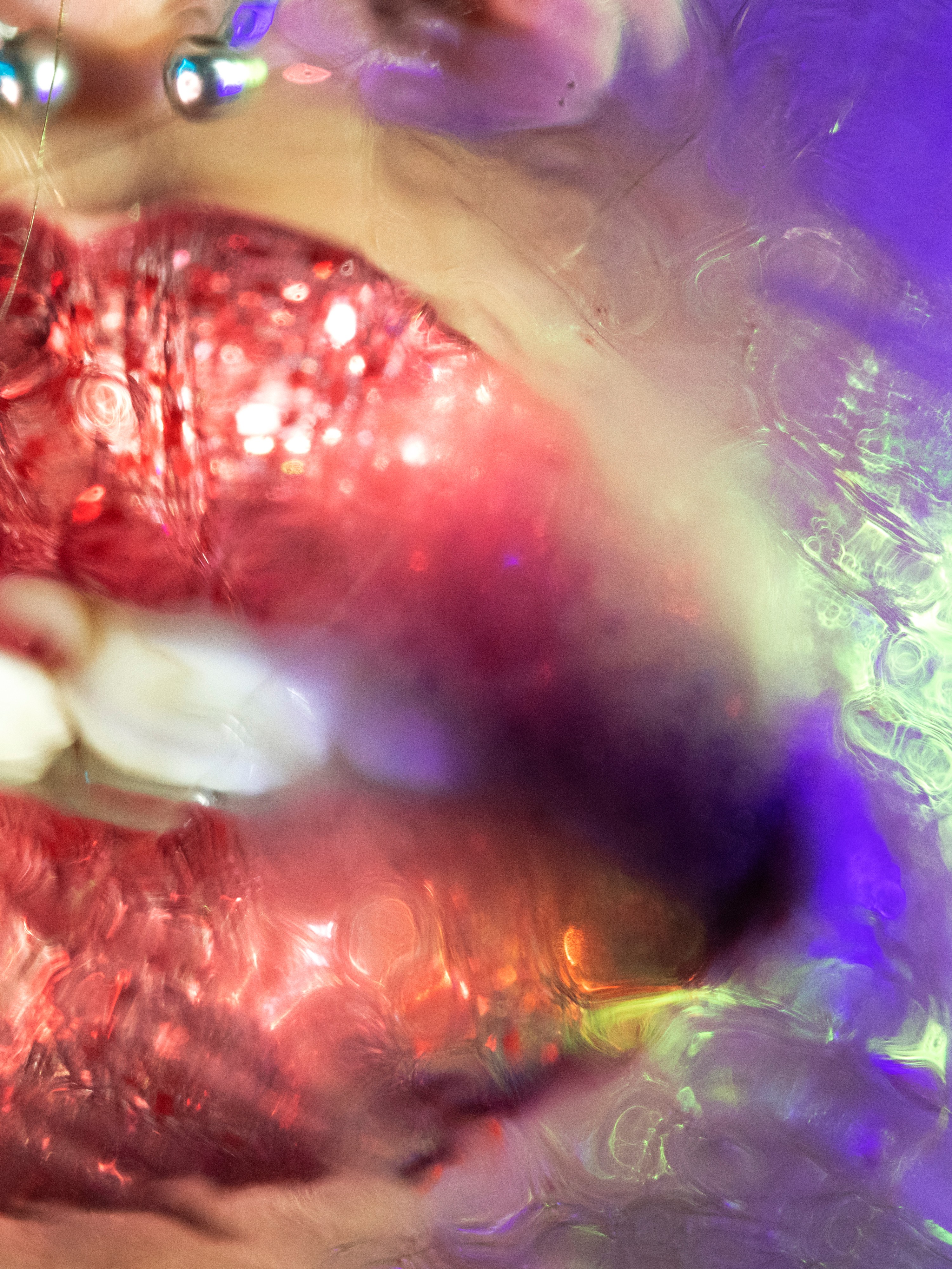 Photograph by Marilyn Minter