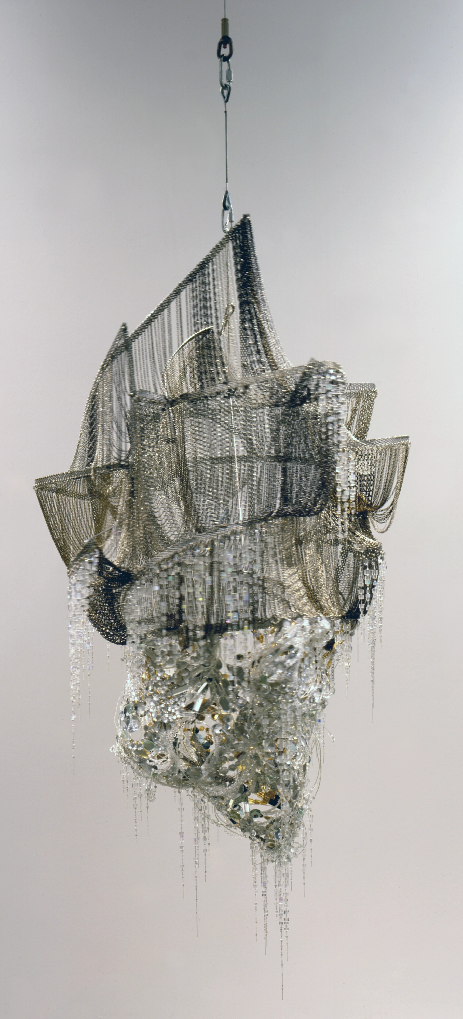 Sculpture by Lee Bul