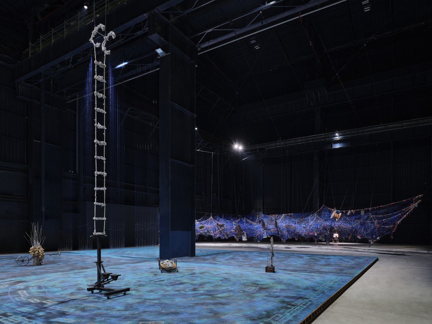 Installation by Nari Ward