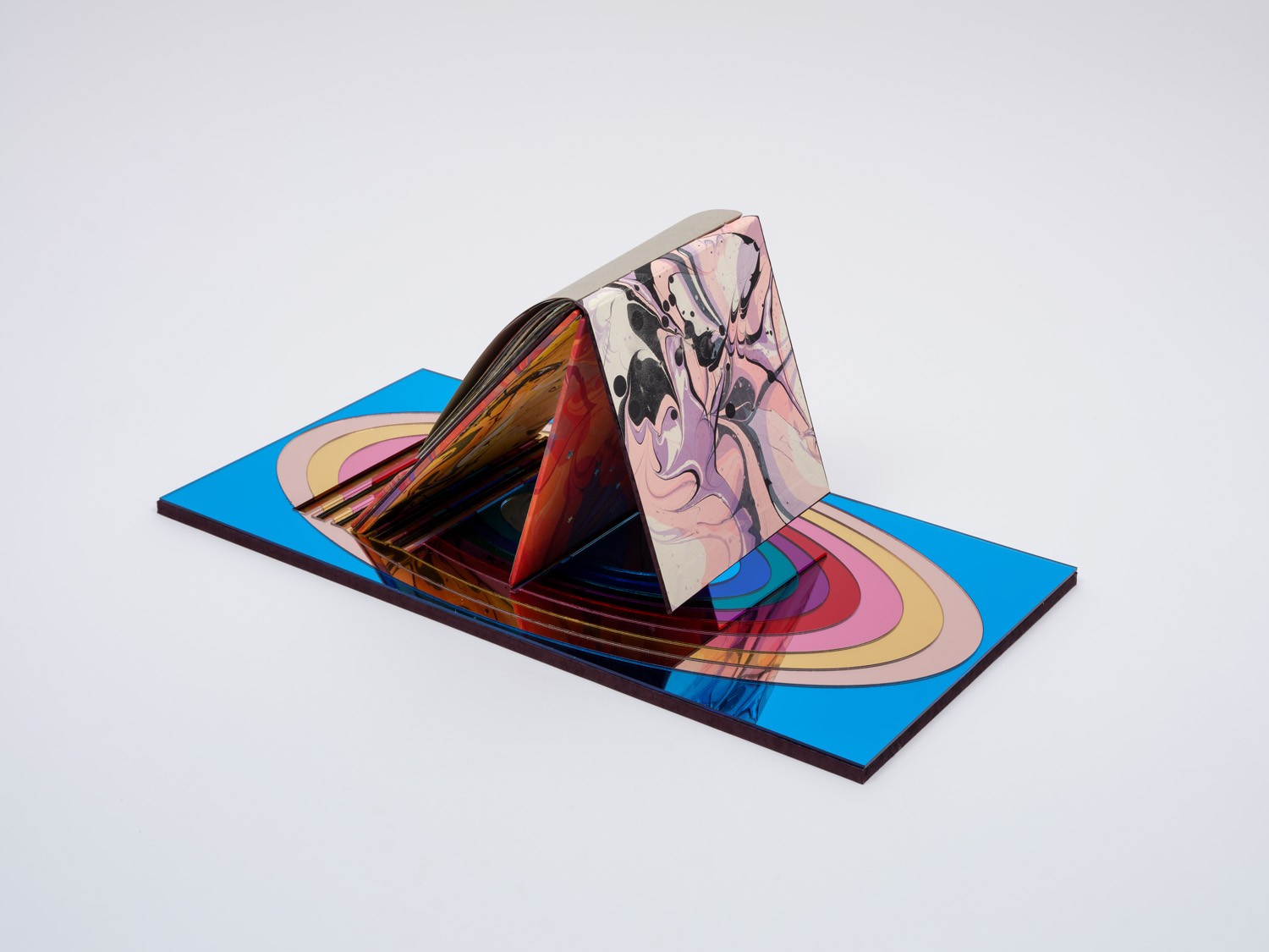 Artist book by Tammy Nguyen