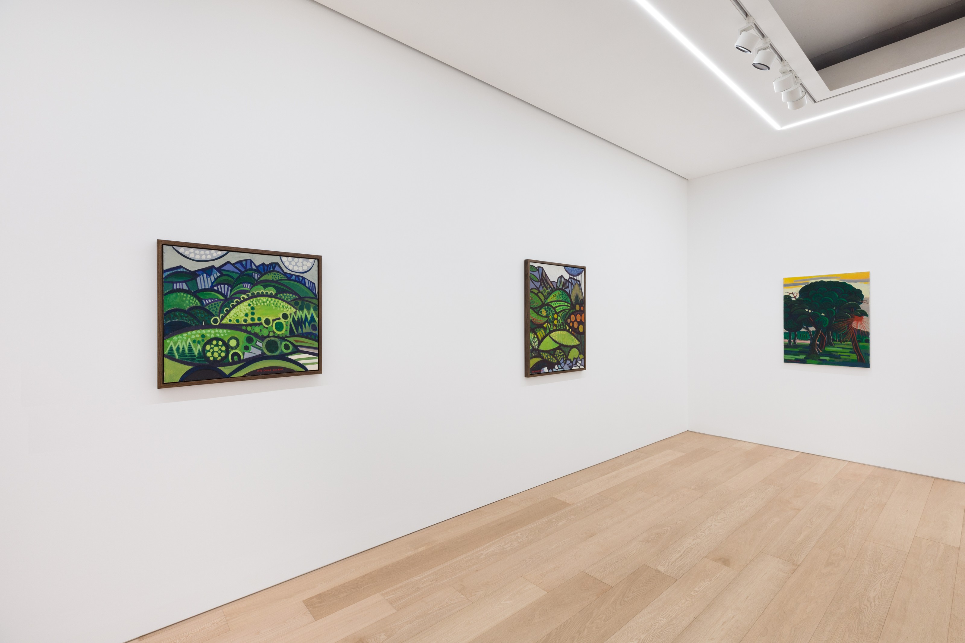 Installation view of Sublime Simulacra at Lehmann Maupin Seoul