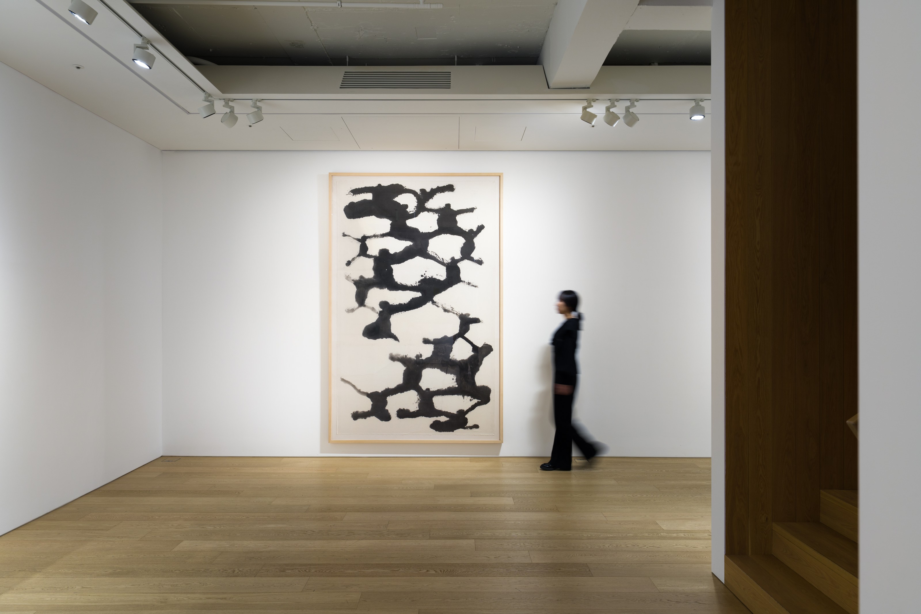 Installation view of One and the Many at Lehmann Maupin Seoul