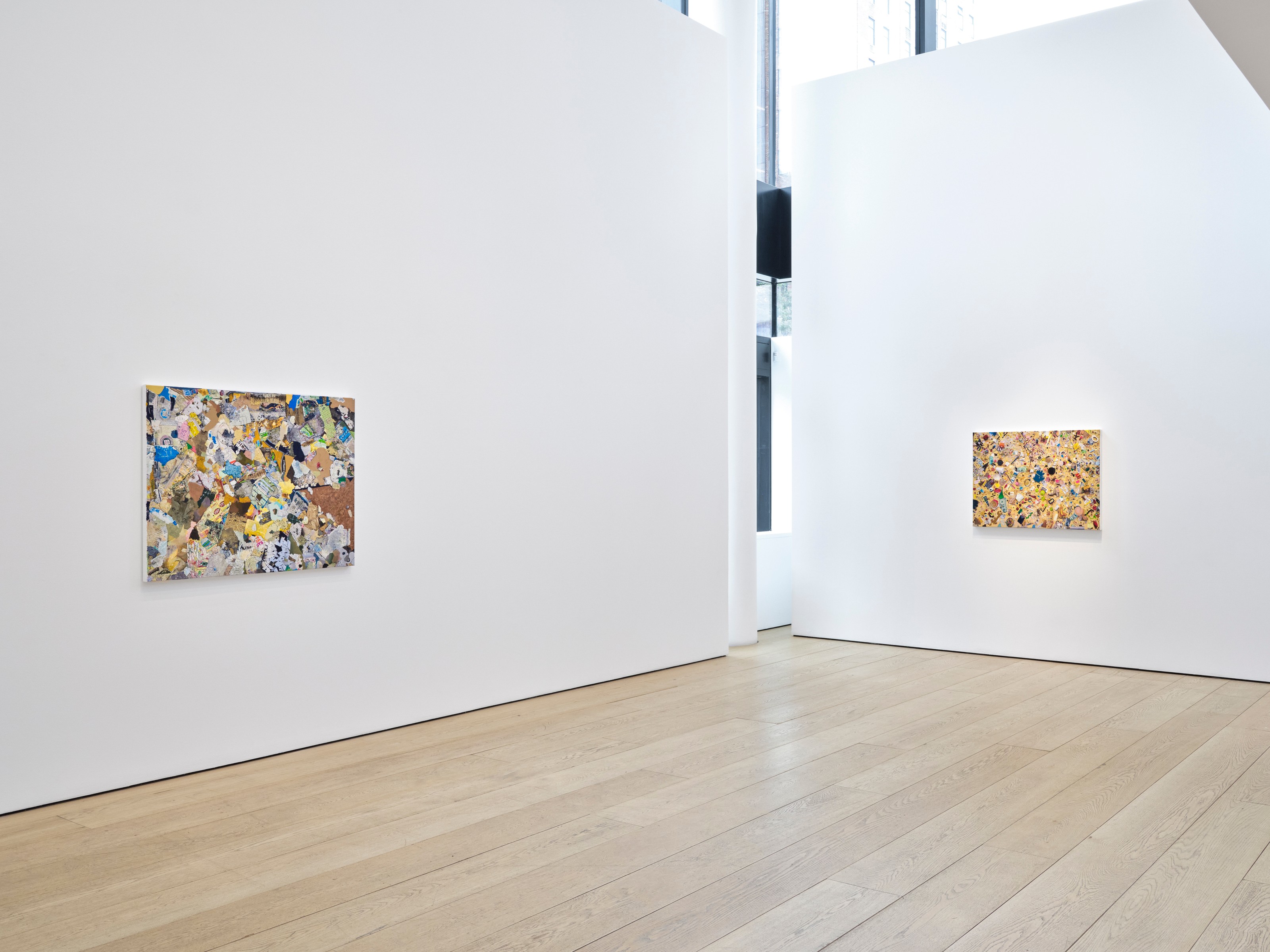 Installation view of Tom Friedman at Lehmann Maupin New York