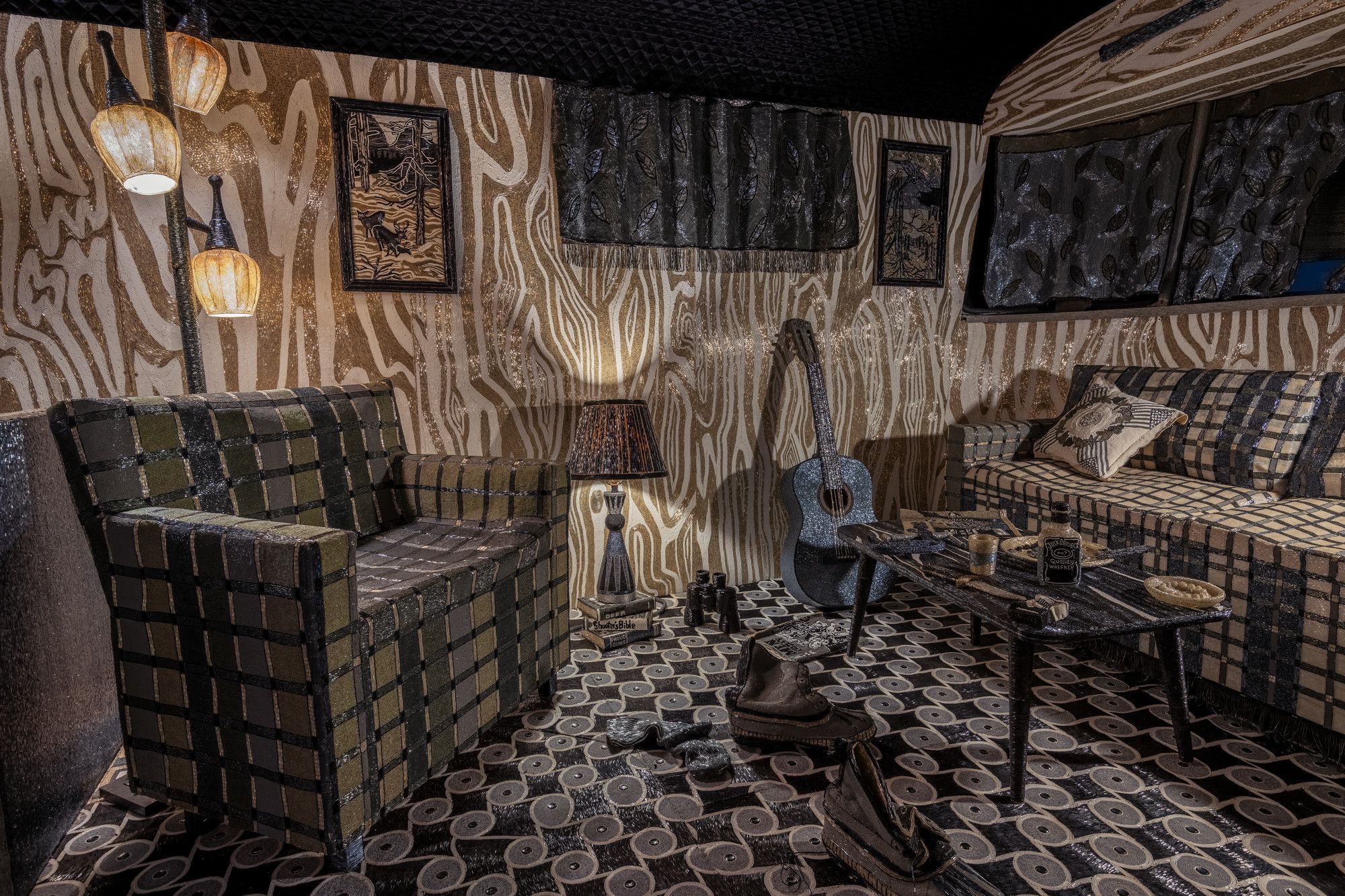 Liza Lou Installation