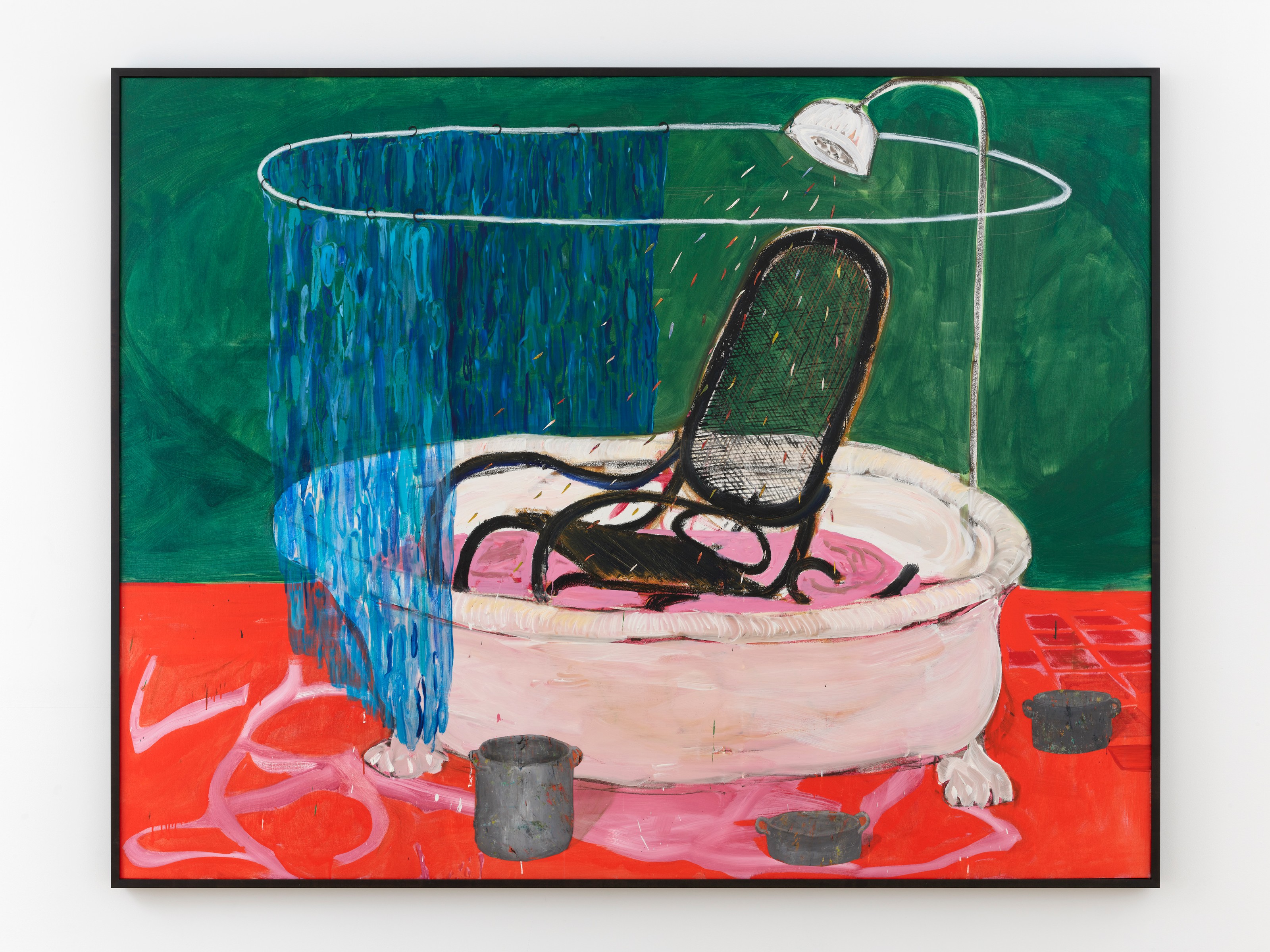 Painting by Angel Otero