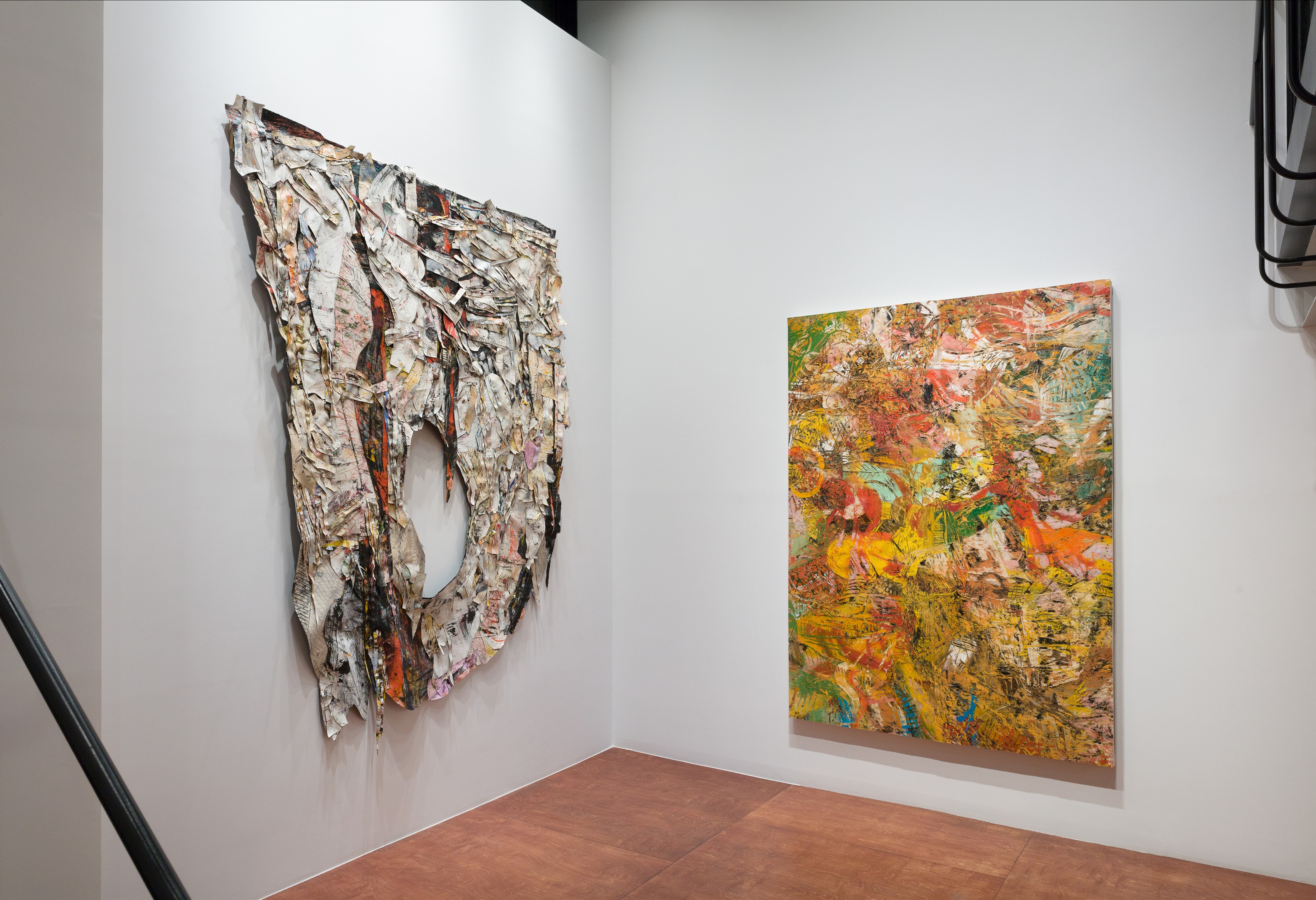 Installation view of Angel Otero at Lehmann Maupin Seoul