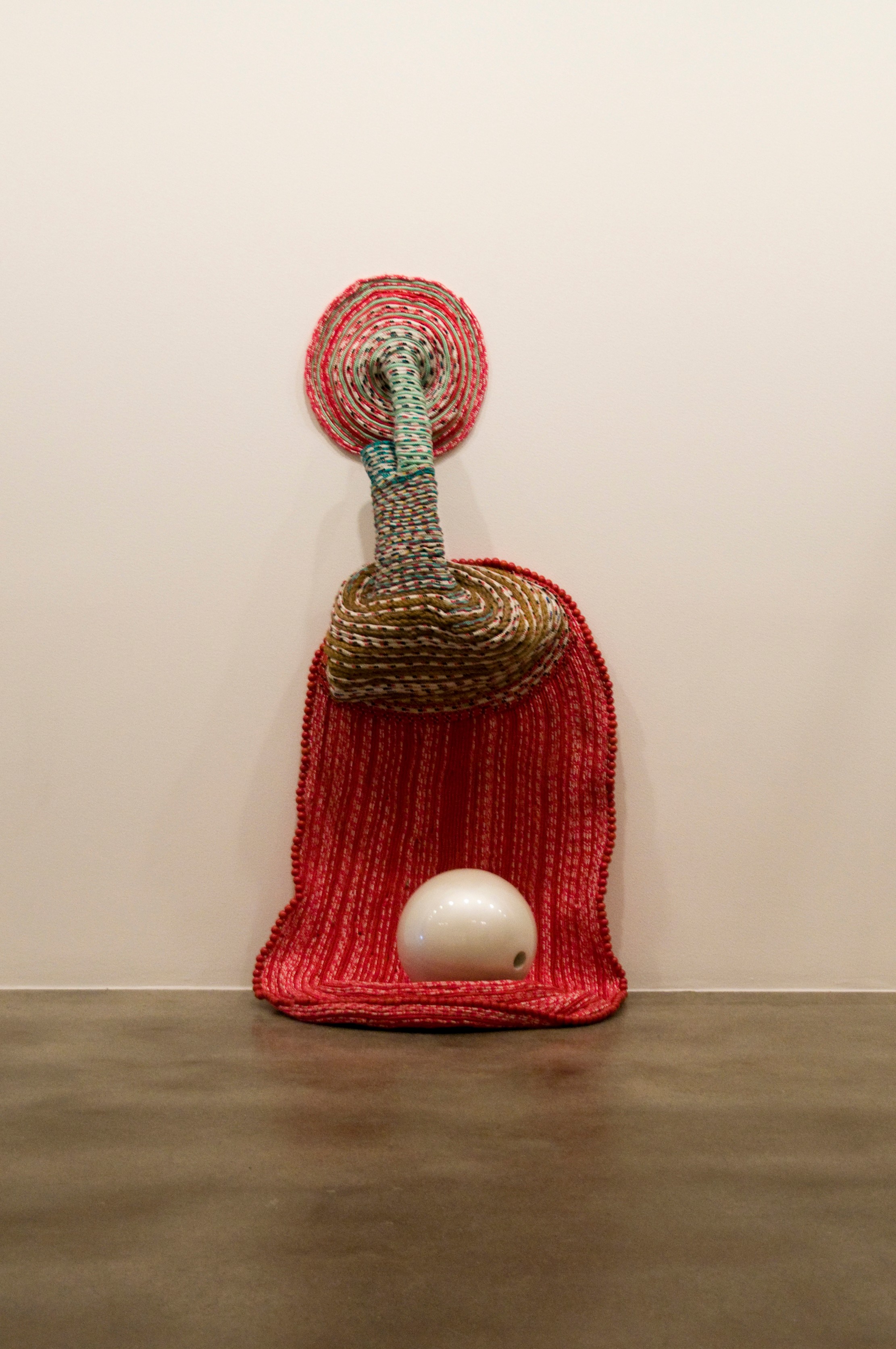 Sculpture by Maria Nepomuceno