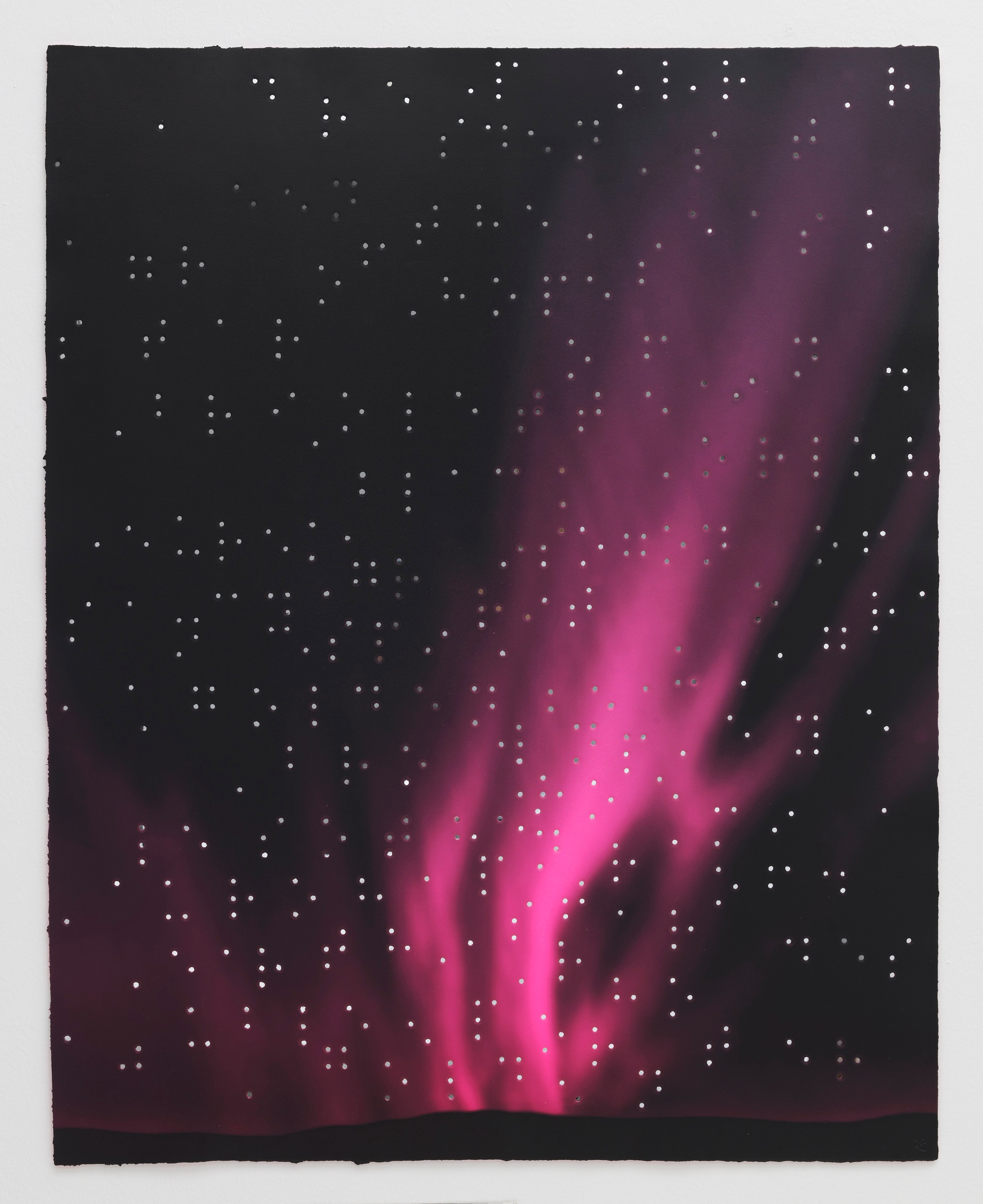 Wall work by Teresita Fernández