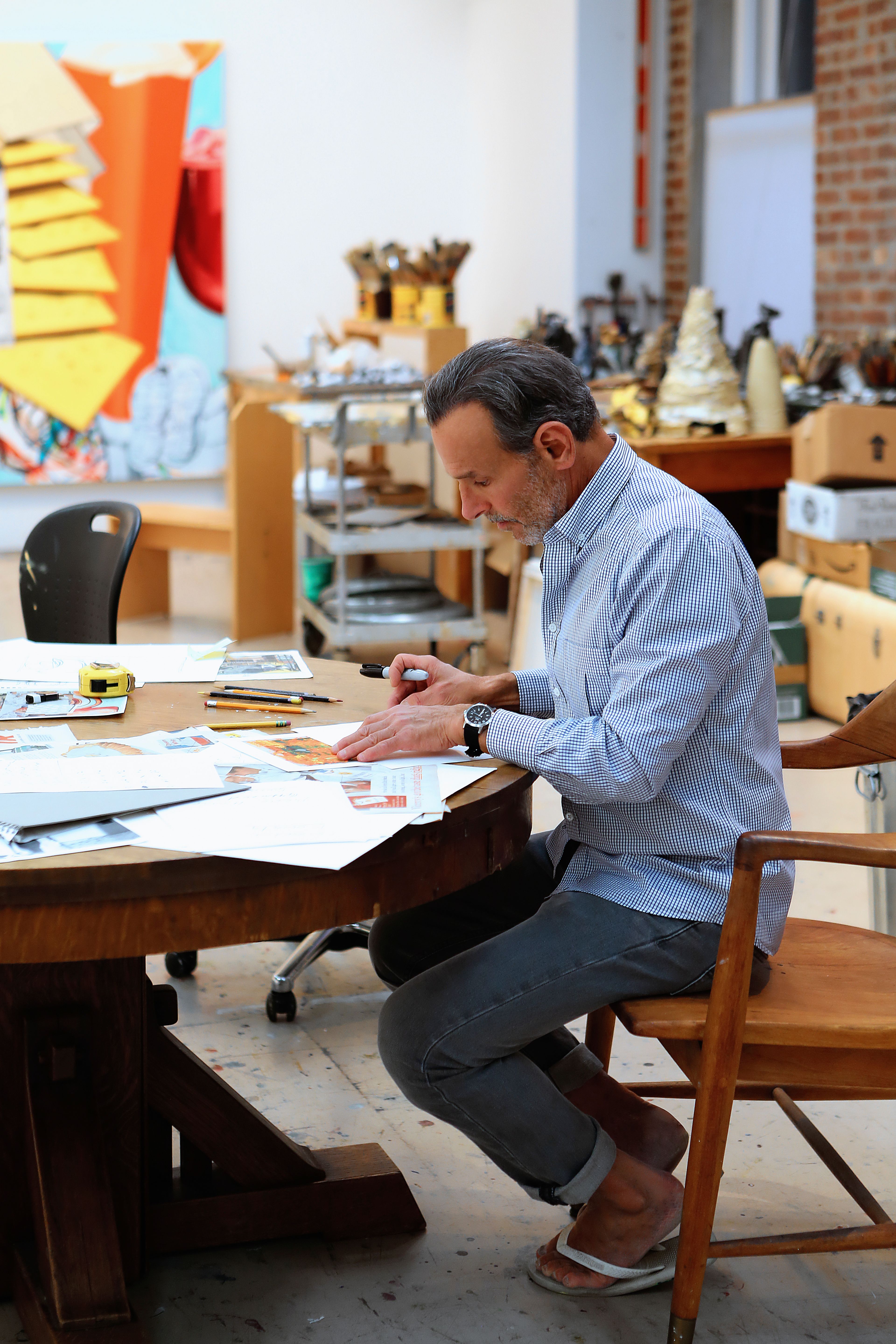 Portrait of David Salle