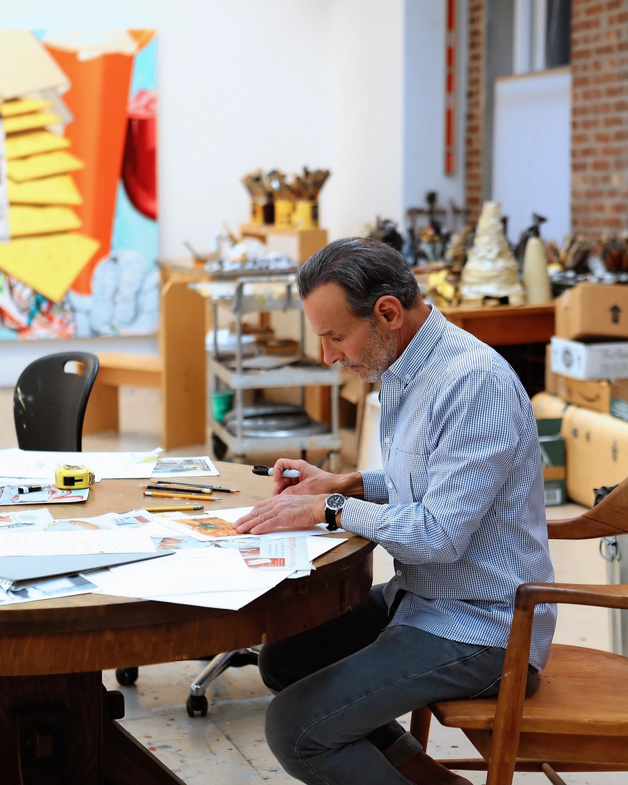 Portrait of David Salle