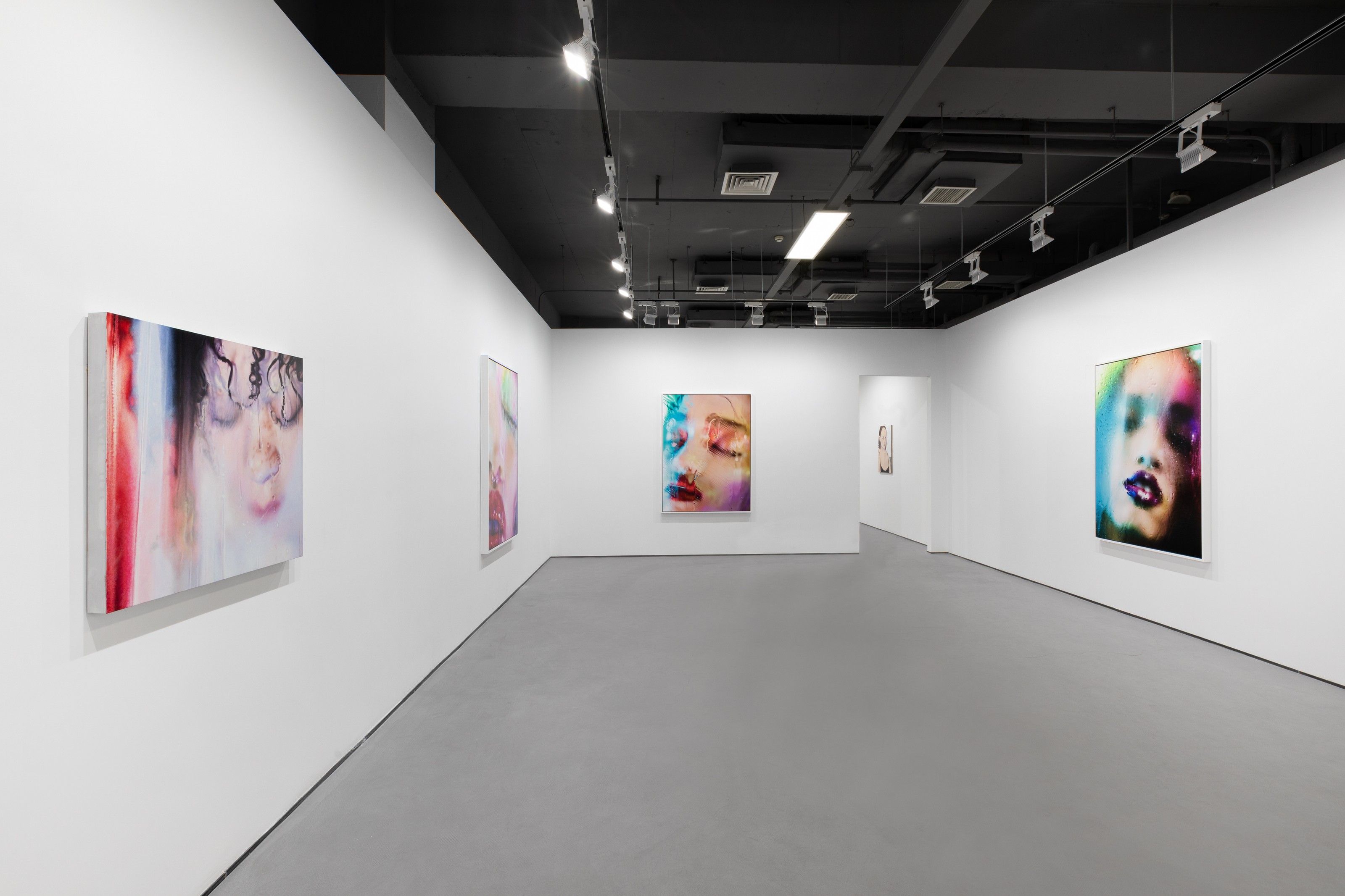 Installation view of Marilyn Minter at Lehmann Maupin Beijing