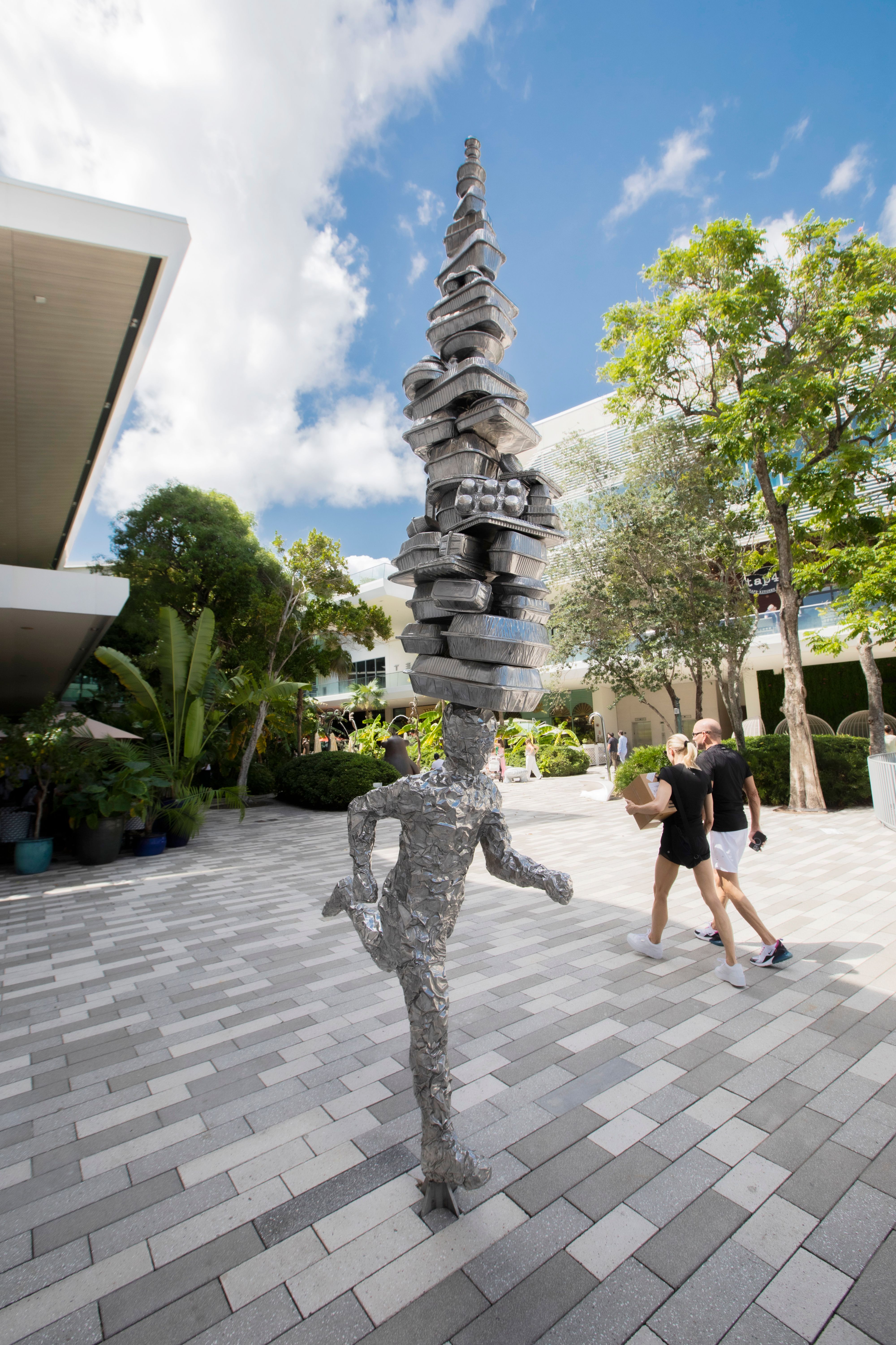 Sculpture by Tom Friedman