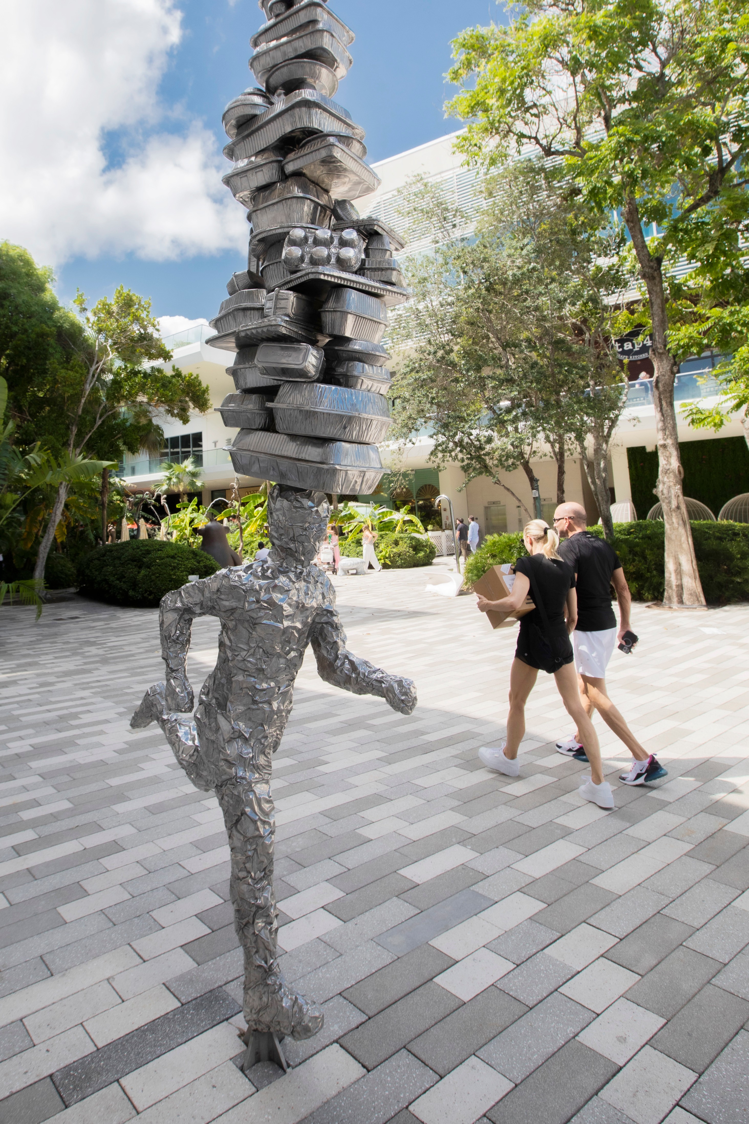 Sculpture by Tom Friedman