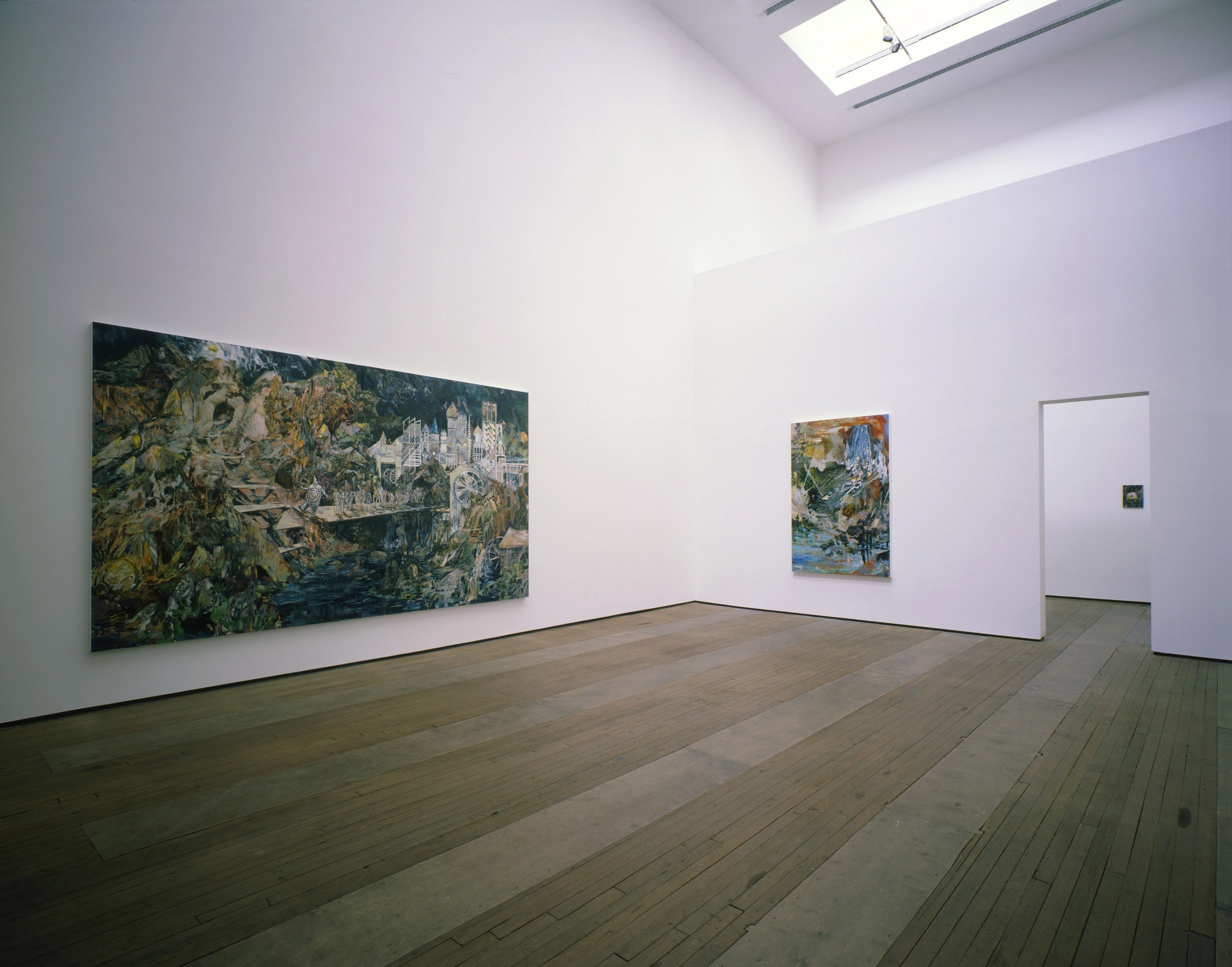 Hernan Bas: The Dance of the Machine Gun & other forms of unpopular expression