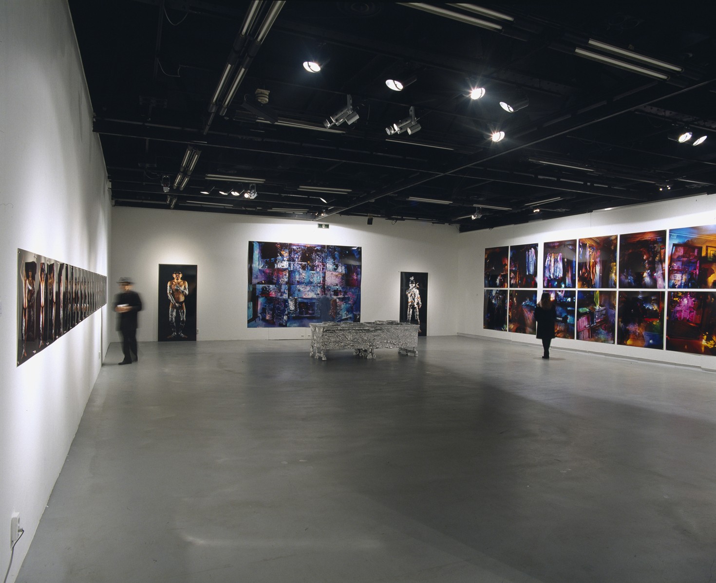 Installation view of Art is the Shadow of Delirium at ARKO Art Center