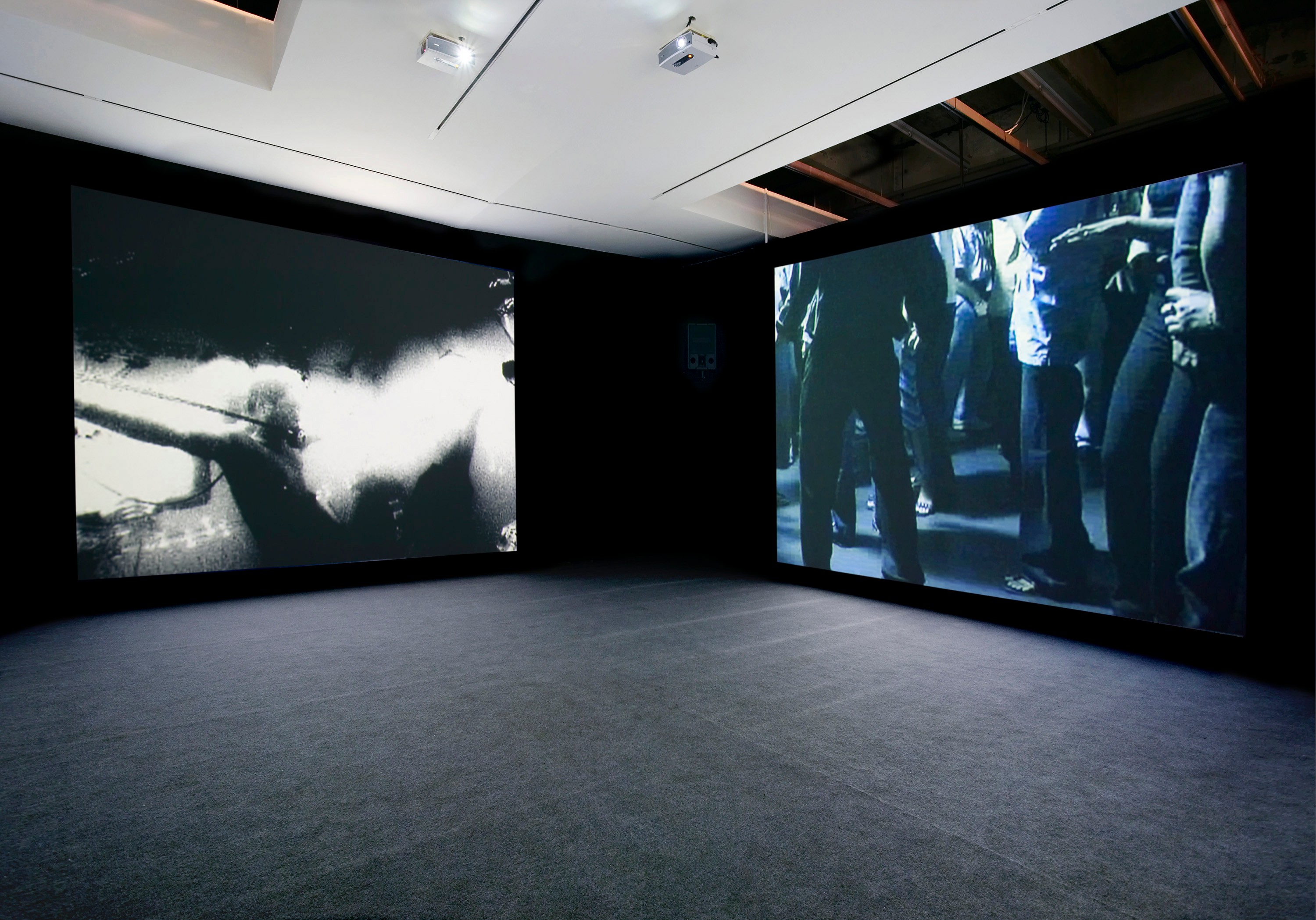 Installation view of Jun Nguyen-Hatsushiba at Lehmann Maupin New York