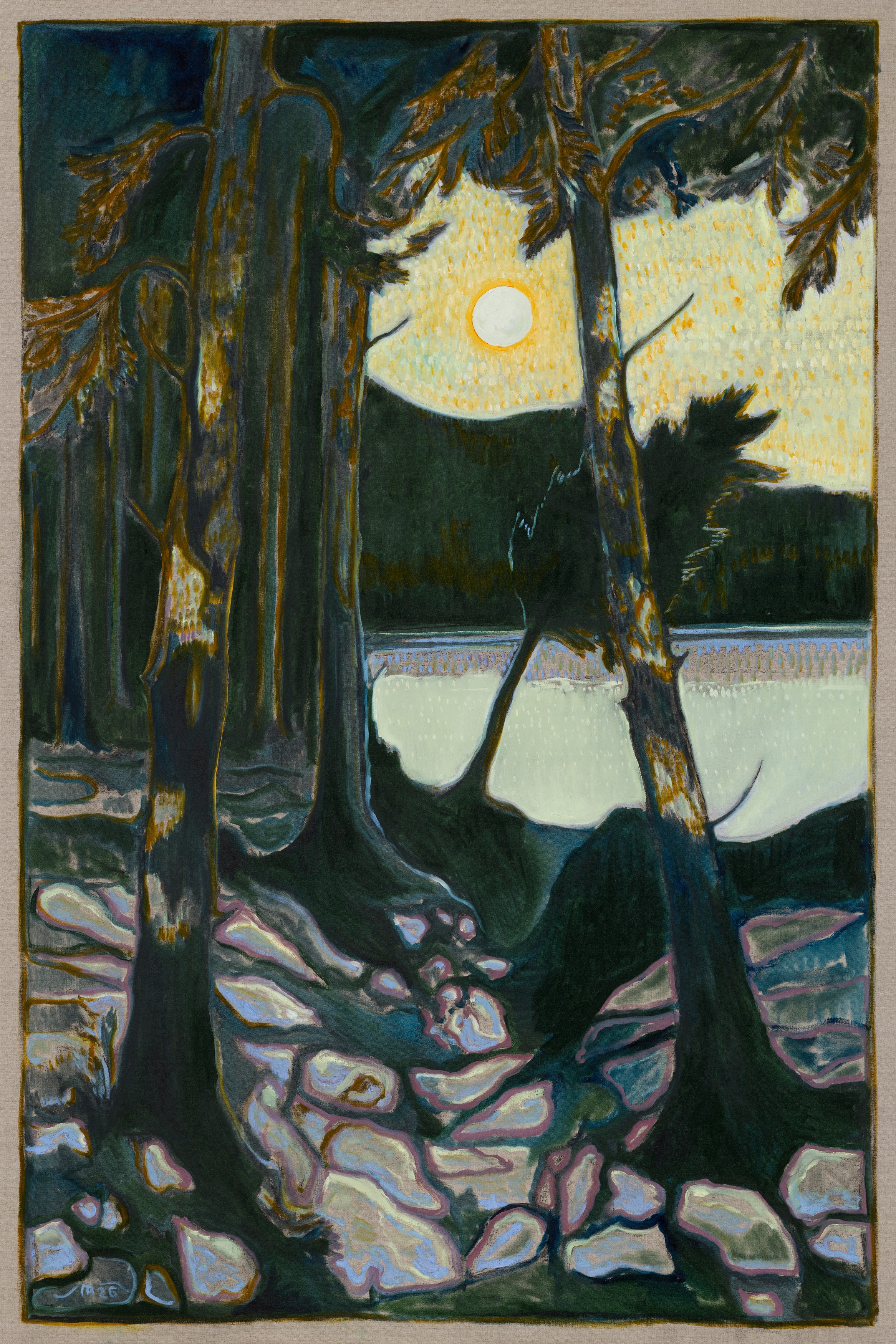 Painting by Billy Childish