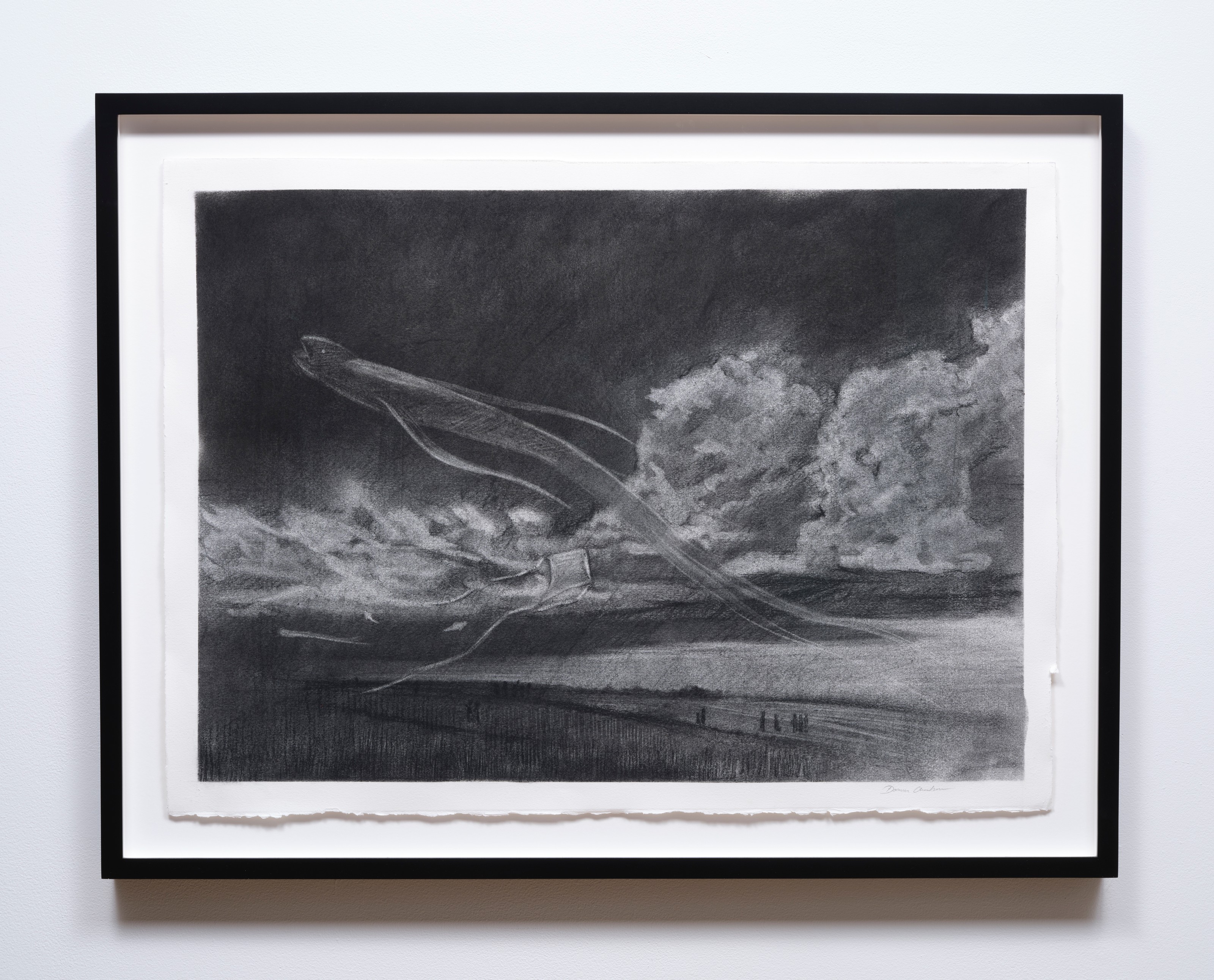Work on paper by Dominic Chambers