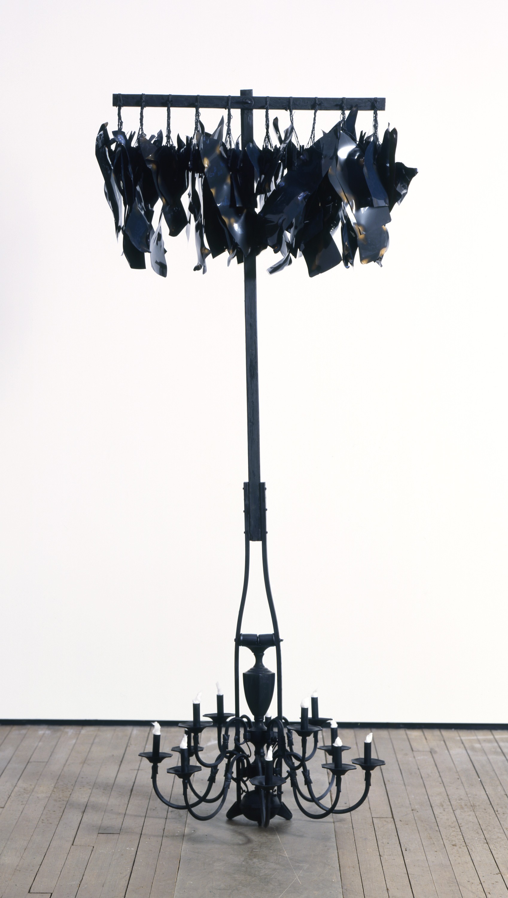 Sculpture by Nari Ward