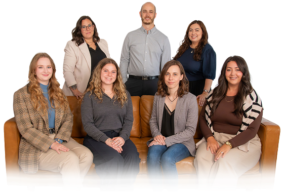 Photo of the 360 Creative team.