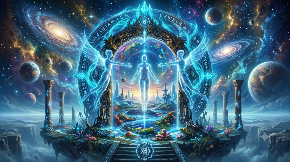 The Astral Gate — where dreamers cross