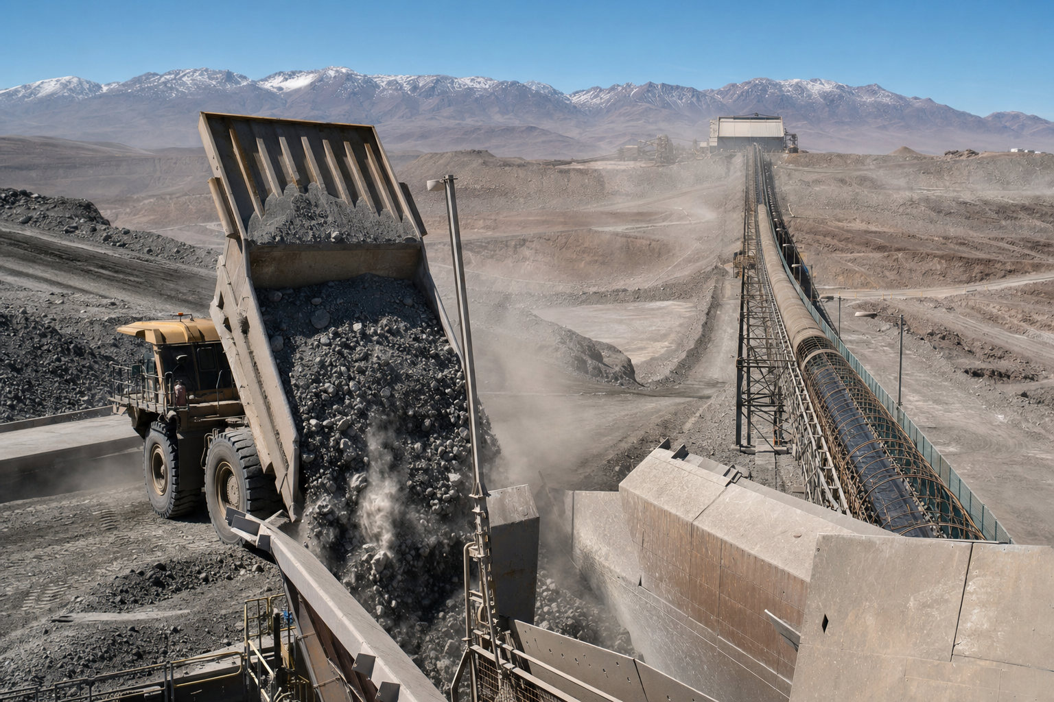 Chile’s Copper Rebound Emerges as an Underpriced Supply Shift