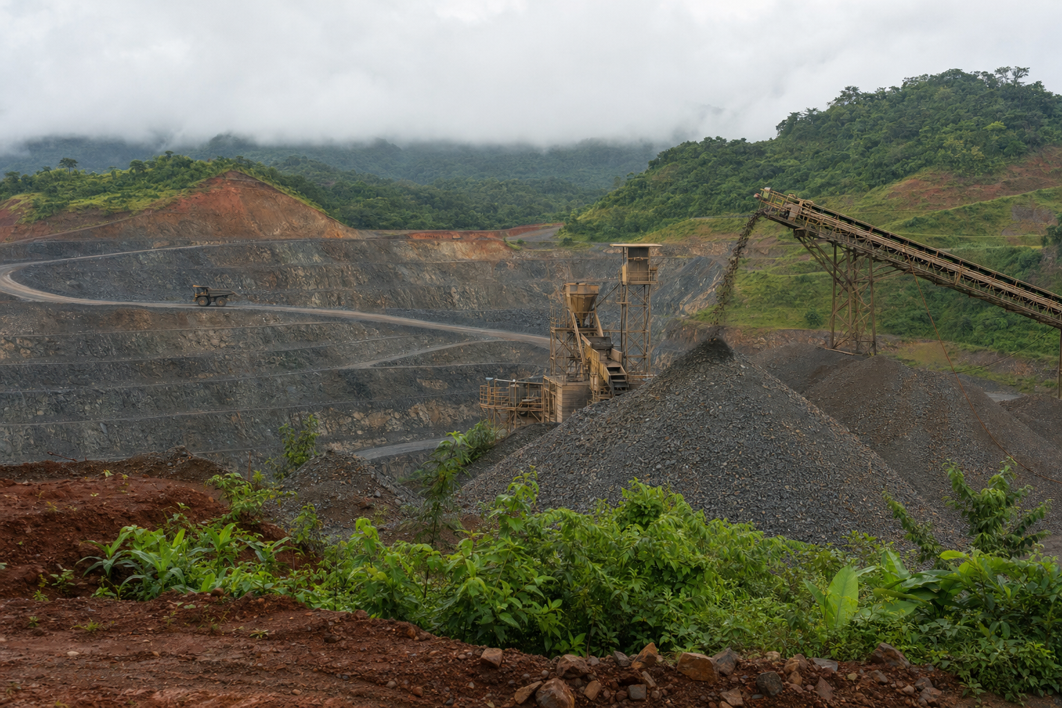 Nicaragua Mining Cast as Strategic Risk Beyond Geology