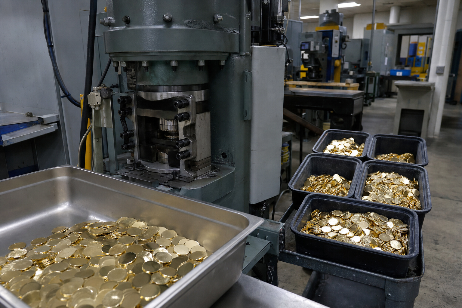Scottsdale Mint Chief Sees Investors Turning to Gold as a ‘Trustless’ Asset