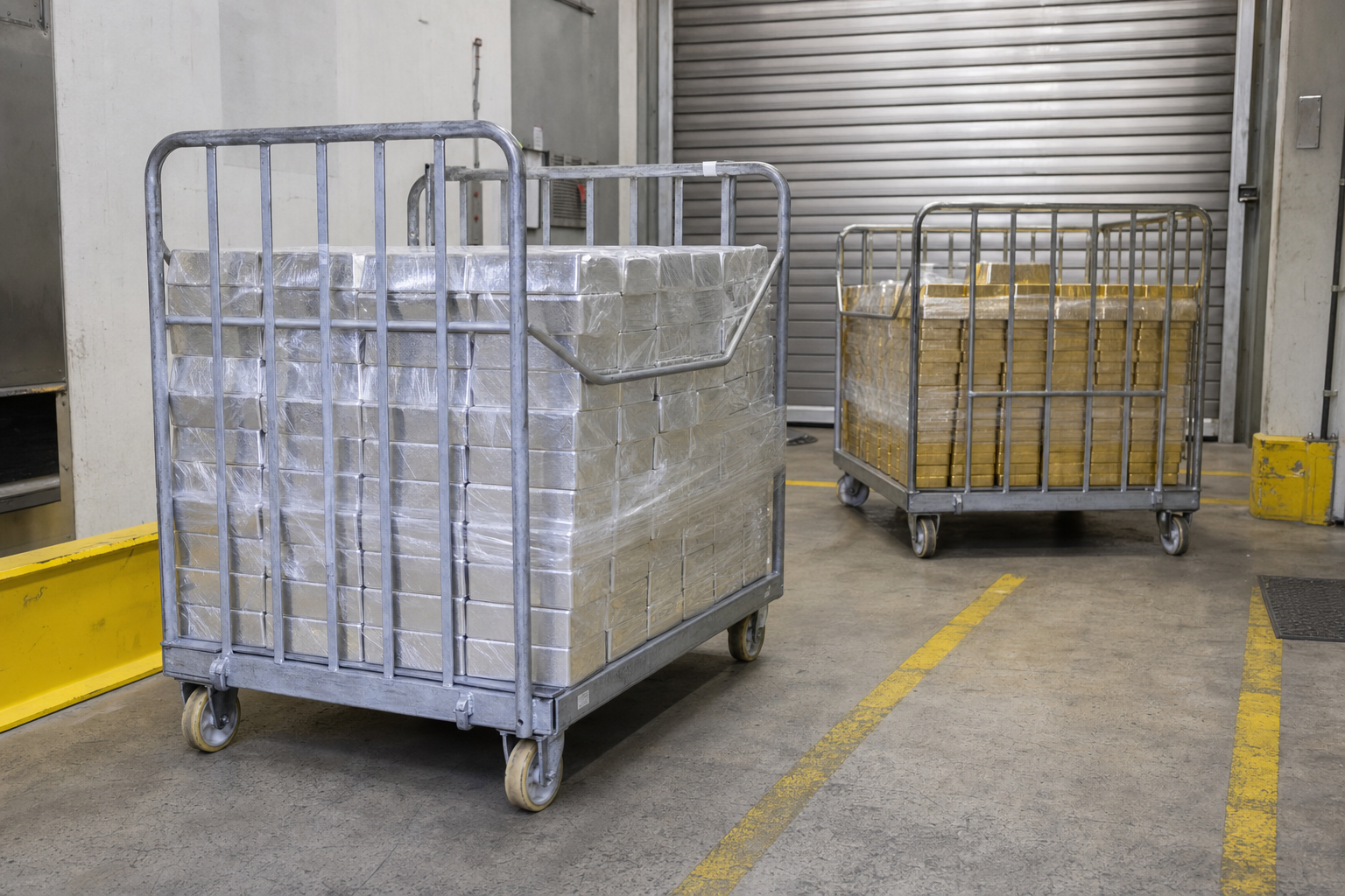 Gold And Silver Poised As Fed Policy Decision Nears