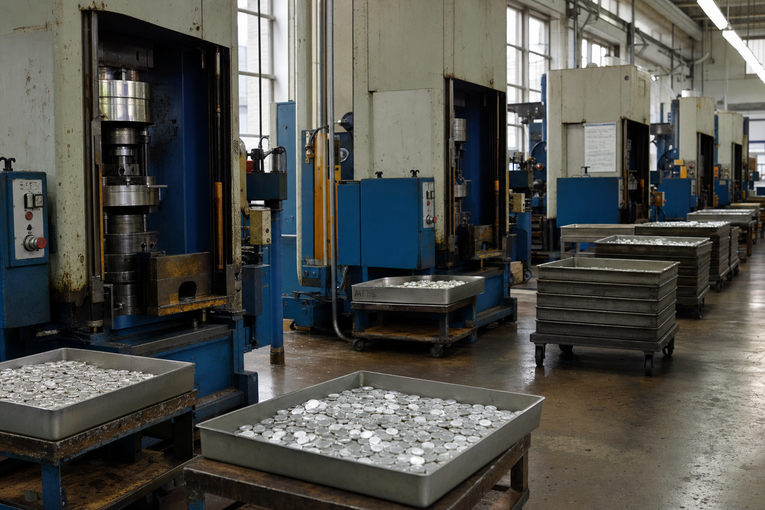 Royal Mint Reports Record Silver, Platinum Sales; Gold Demand Rebounds