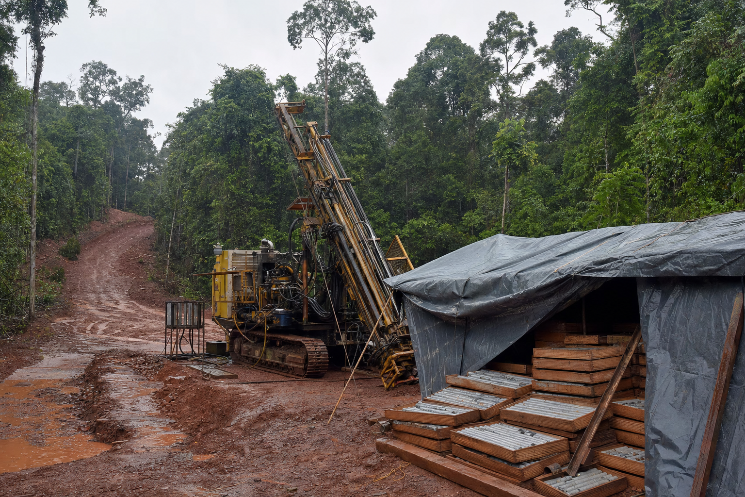 Omai Values Guyana Gold Project At $4 Billion