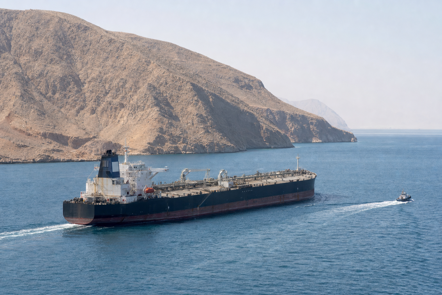 Hormuz Transits Slip To Six Vessels In A Day As Talks Optimism Ebbs