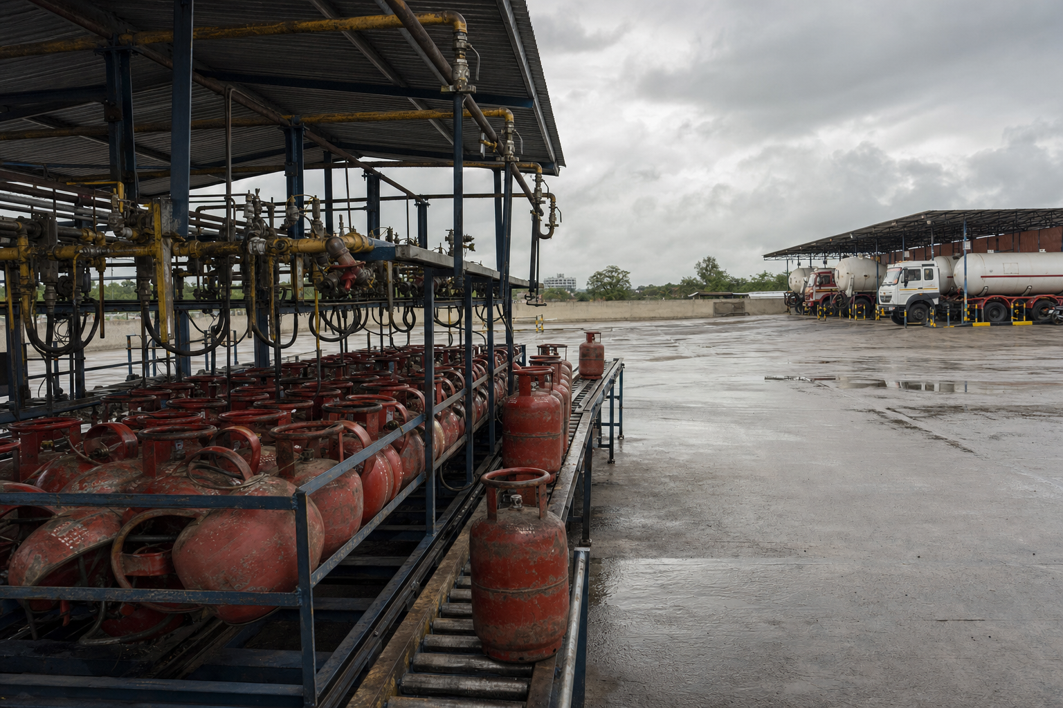 Indian State Refiners Report Sharply Narrower LPG Retail Losses In August