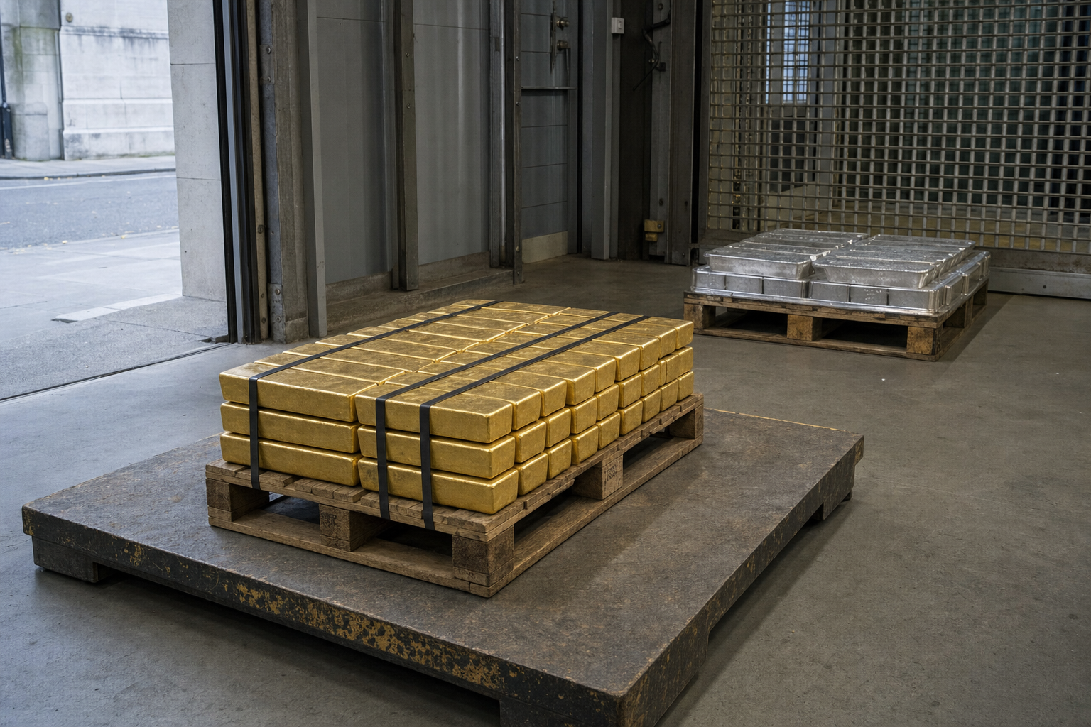 Gold Edges Higher on Softer PCE as October Fed Hike Odds Cool; Silver Slips