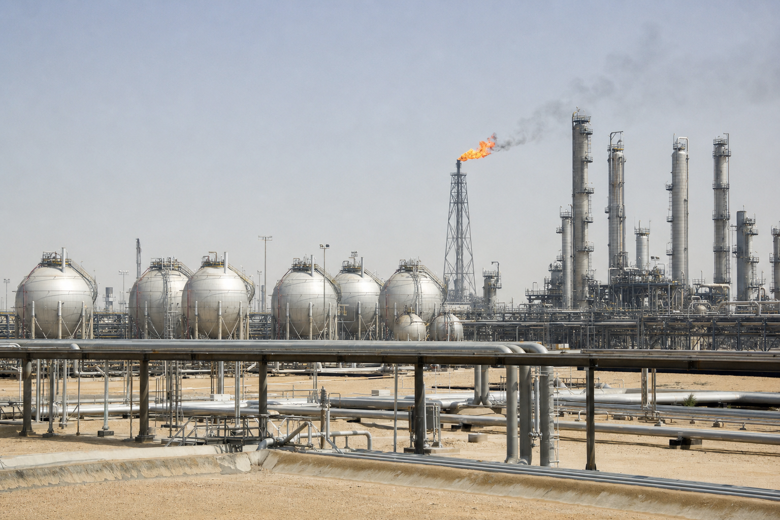 Abqaiq Attack Exposes Oil Infrastructure Risk As Prices Stay Subdued