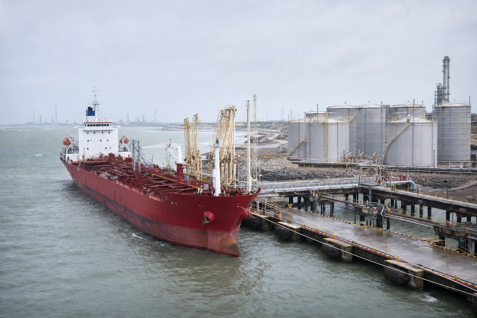 Russia Takes 42,000-Ton Gasoline Cargo From India’s Vadinar Refinery