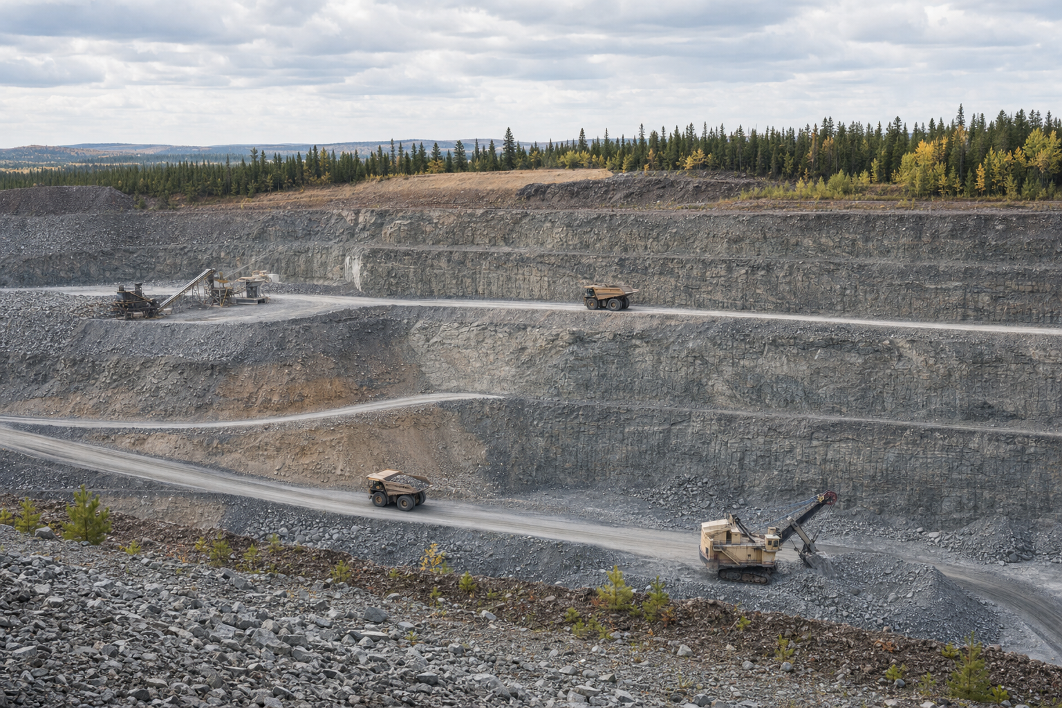Canada Mining Investment Seen Rising As Global Demand Expands
